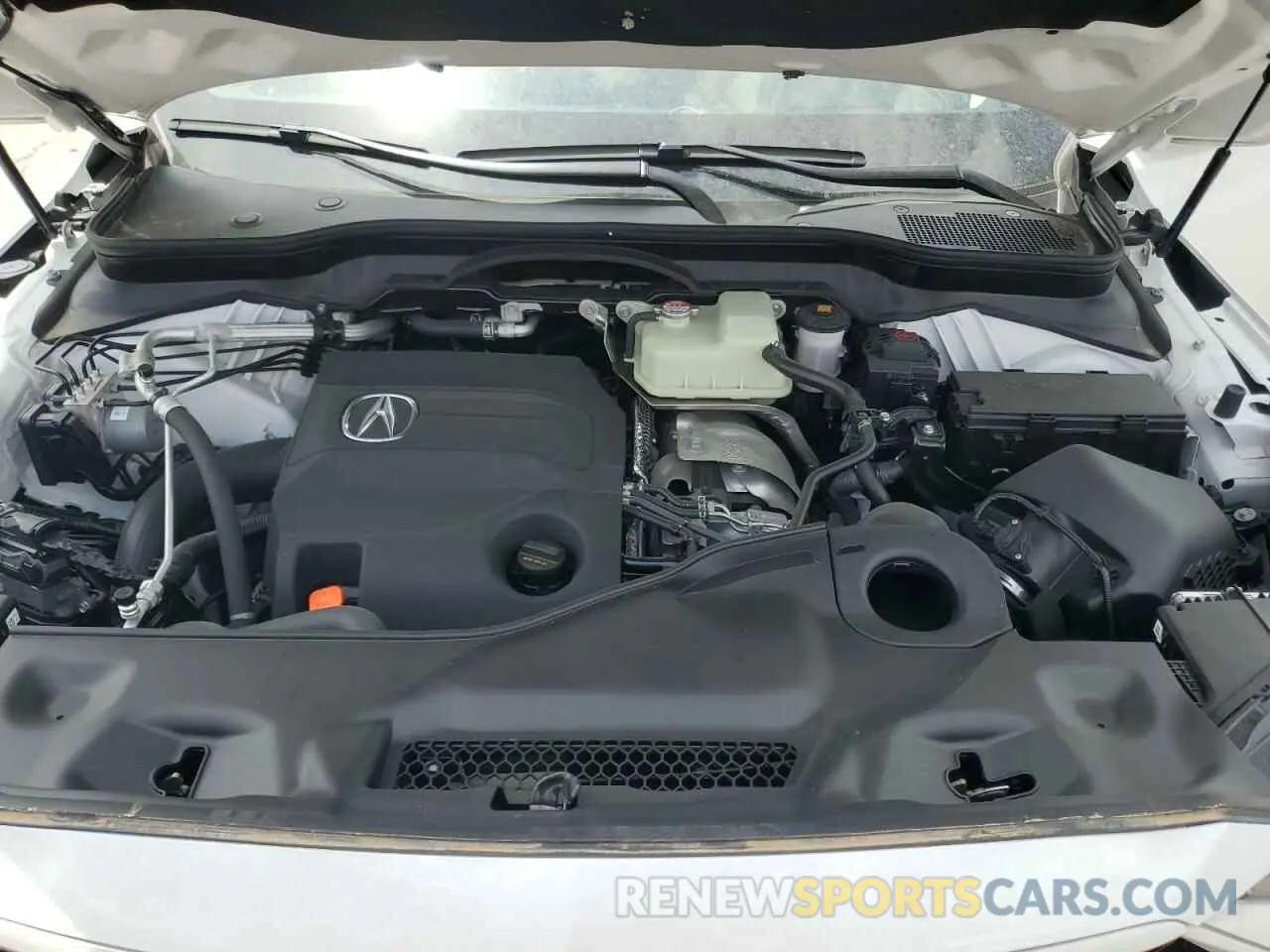 12 fotografías del automóvil dañado 5J8YD8H85RL002159 ACURA MDX TYPE S 2024