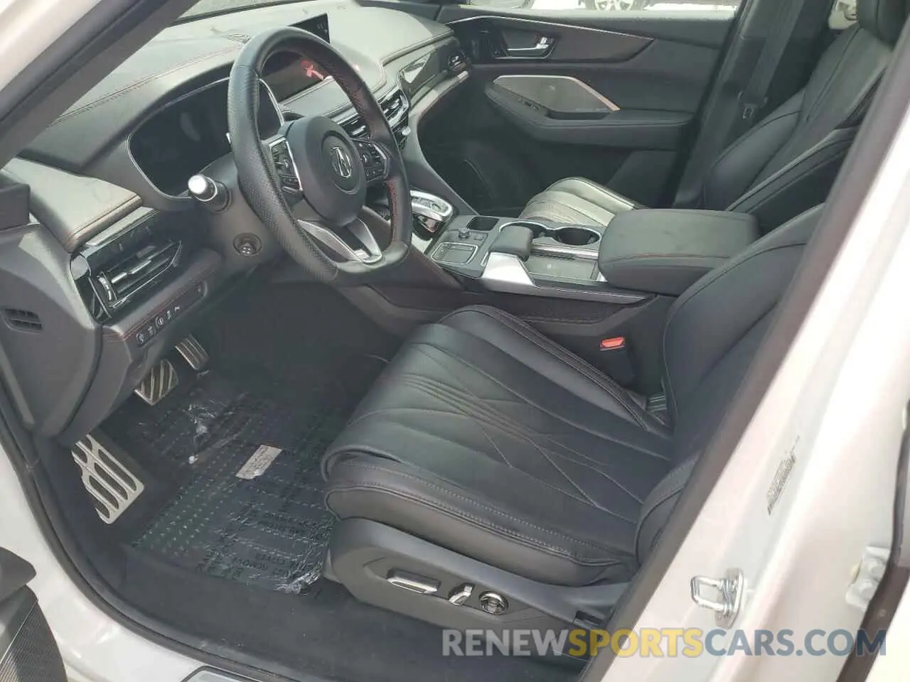 7 fotografías del automóvil dañado 5J8YD8H85RL002159 ACURA MDX TYPE S 2024