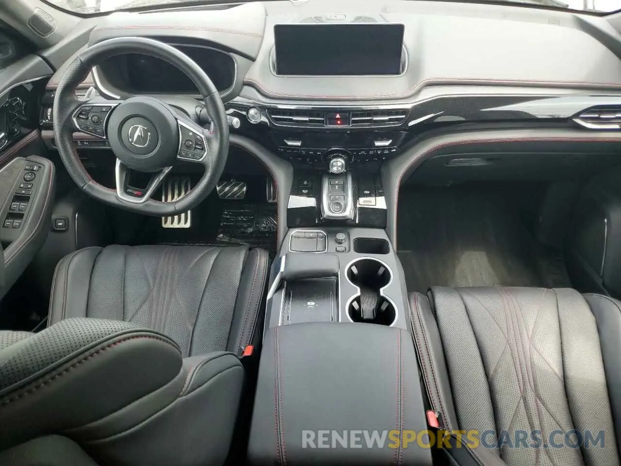 8 fotografías del automóvil dañado 5J8YD8H85RL002159 ACURA MDX TYPE S 2024