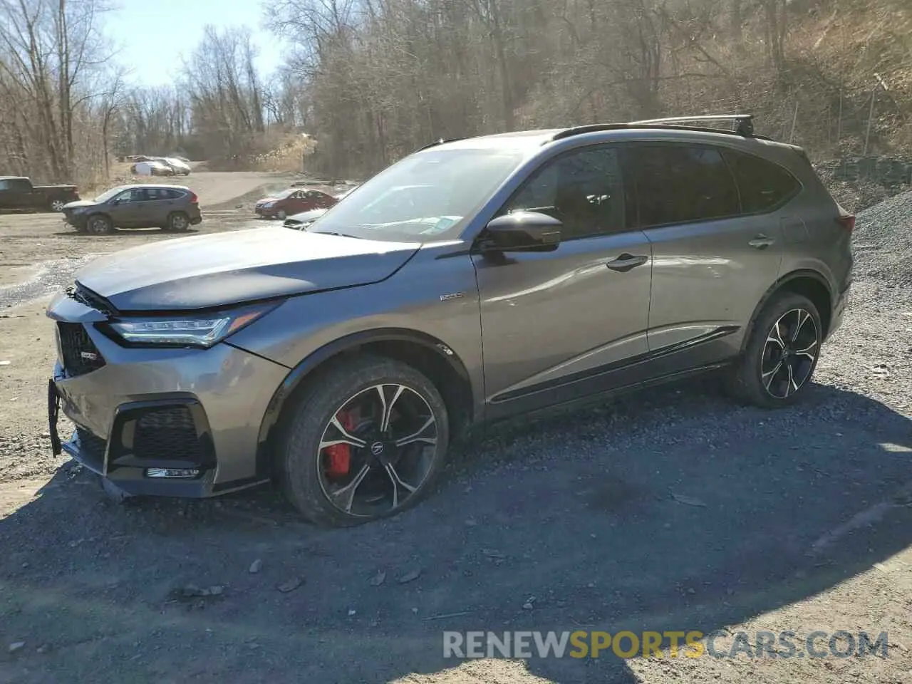 1 fotografías del automóvil dañado 5J8YD8H82SL000309 ACURA MDX TYPE S 2025