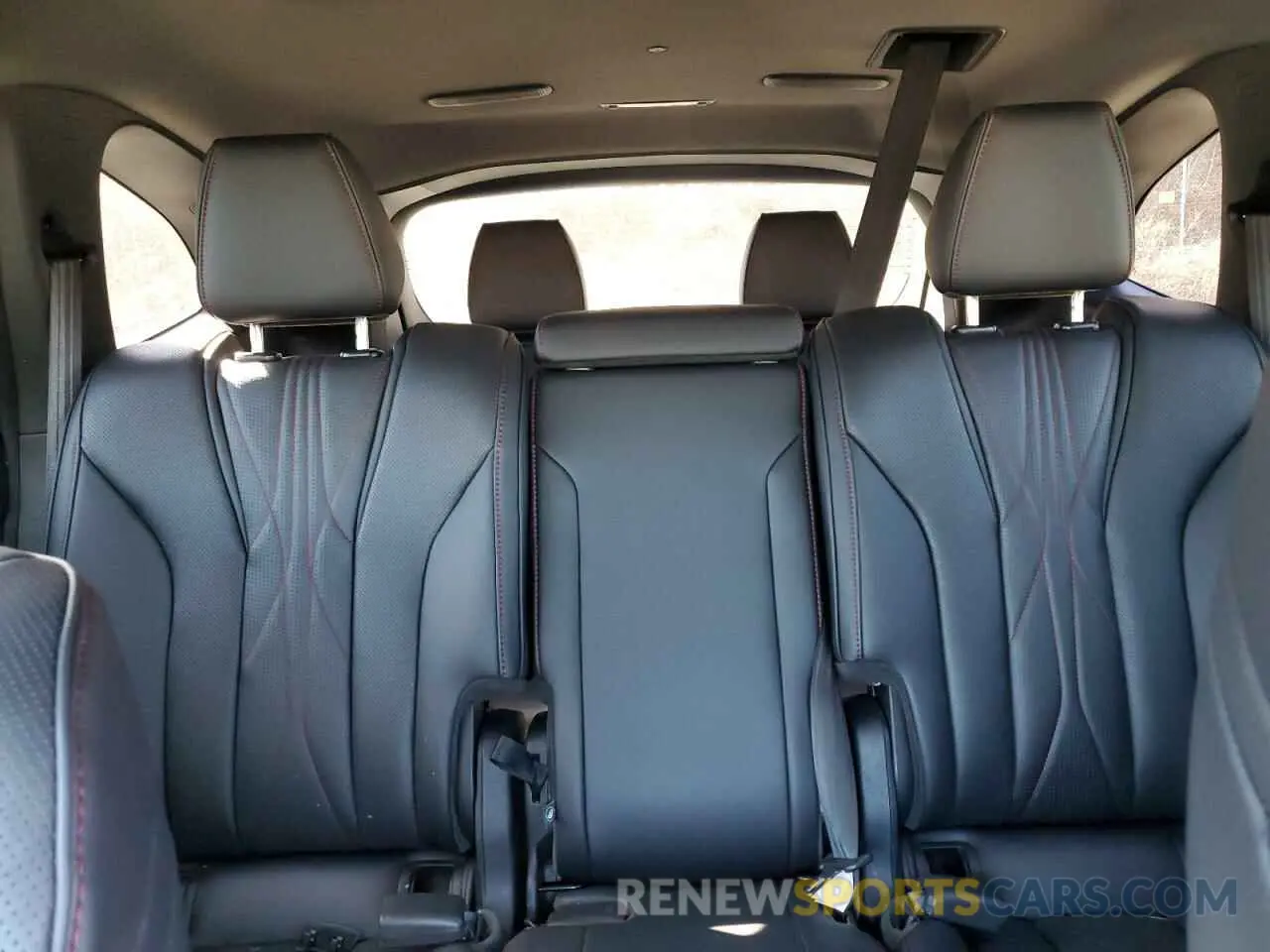 10 fotografías del automóvil dañado 5J8YD8H82SL000309 ACURA MDX TYPE S 2025