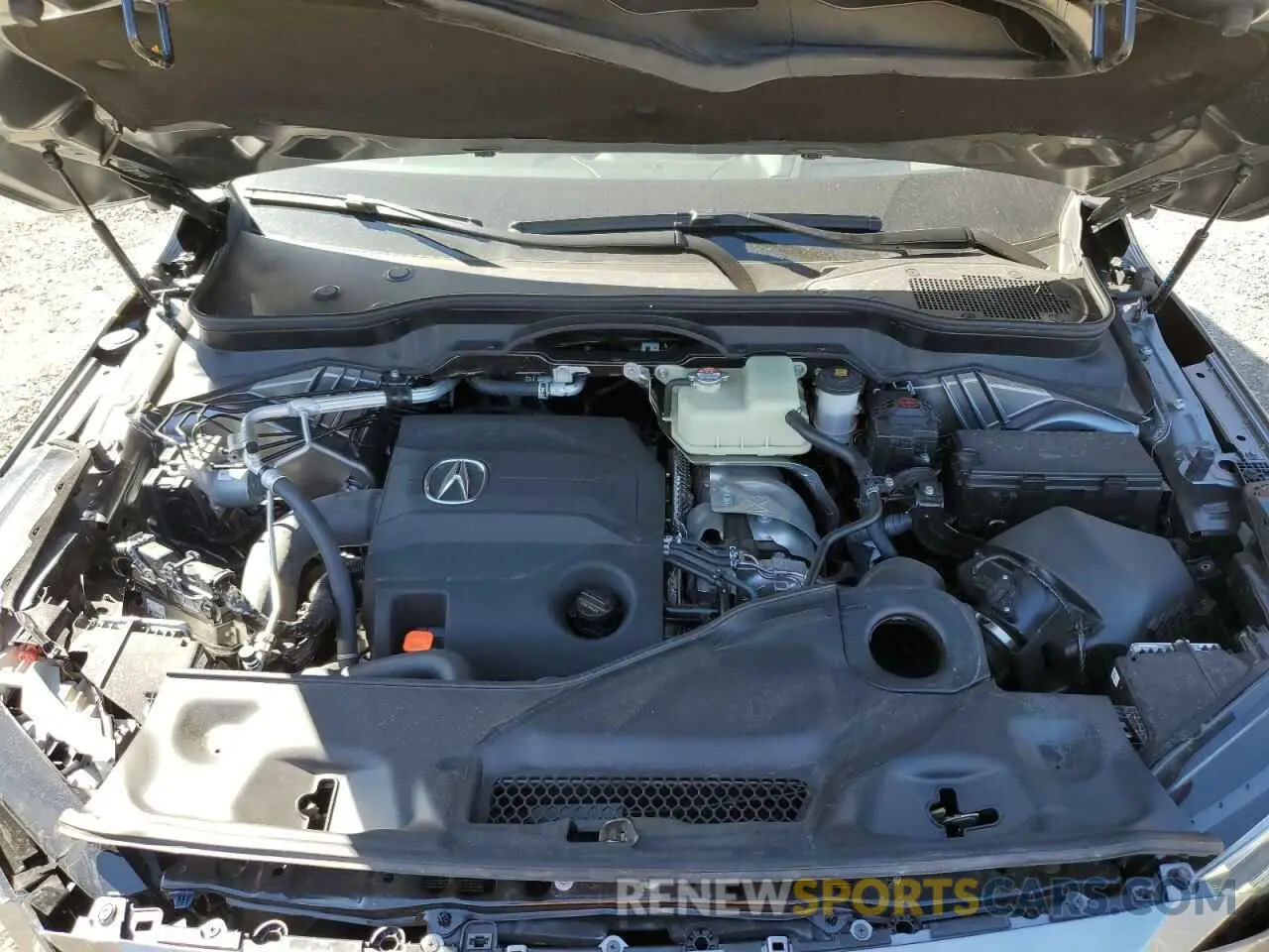 13 fotografías del automóvil dañado 5J8YD8H82SL000309 ACURA MDX TYPE S 2025