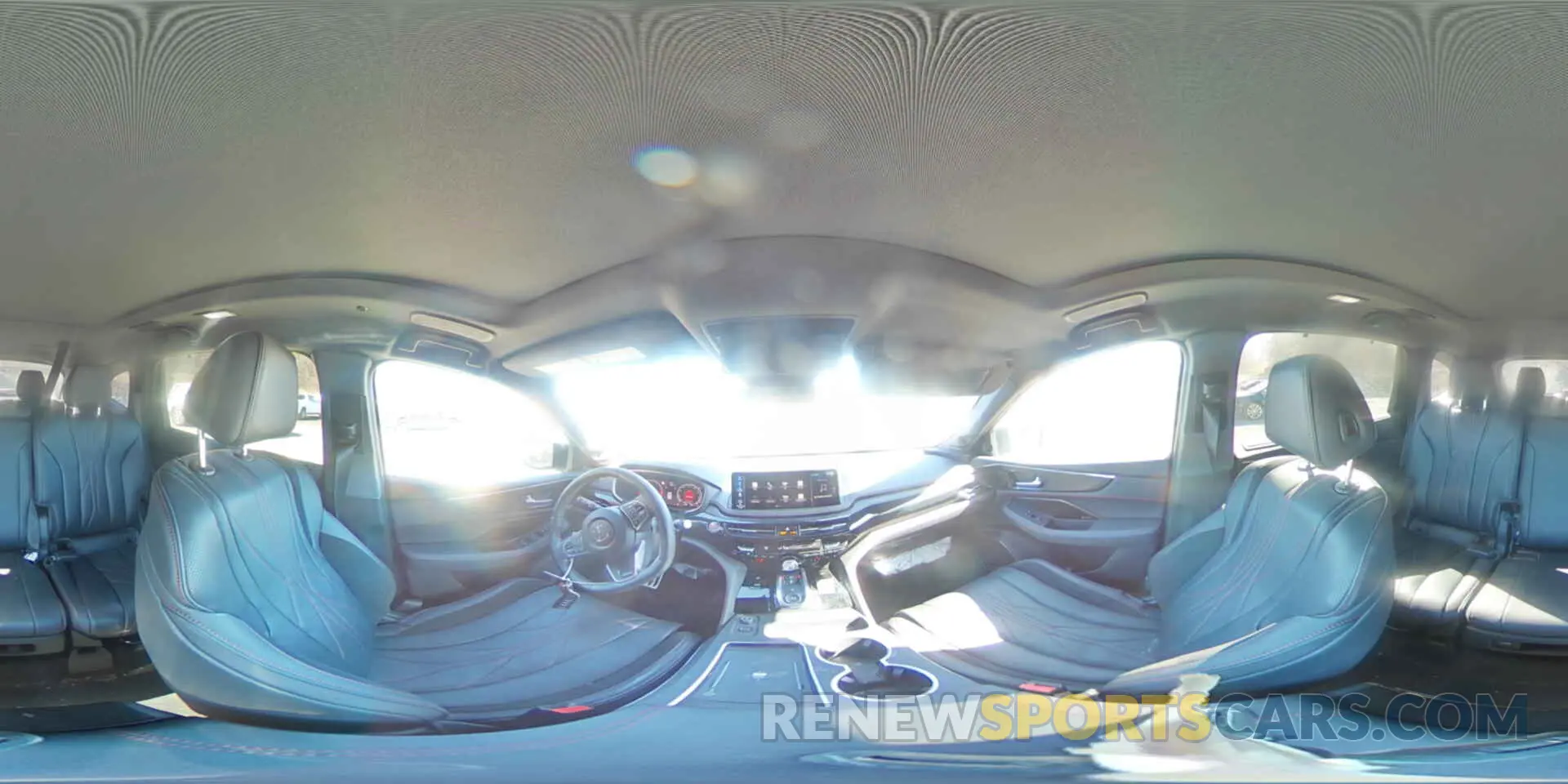 14 fotografías del automóvil dañado 5J8YD8H82SL000309 ACURA MDX TYPE S 2025