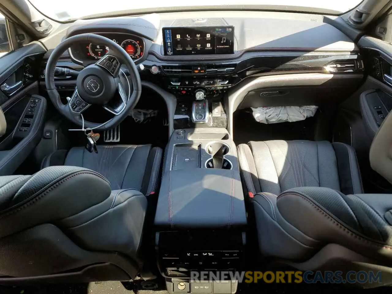 8 fotografías del automóvil dañado 5J8YD8H82SL000309 ACURA MDX TYPE S 2025
