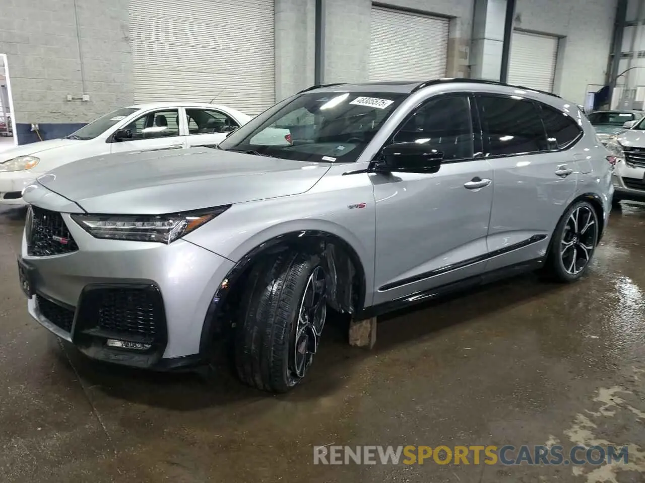 1 fotografías del automóvil dañado 5J8YD8H86SL001026 ACURA MDX TYPE S 2025