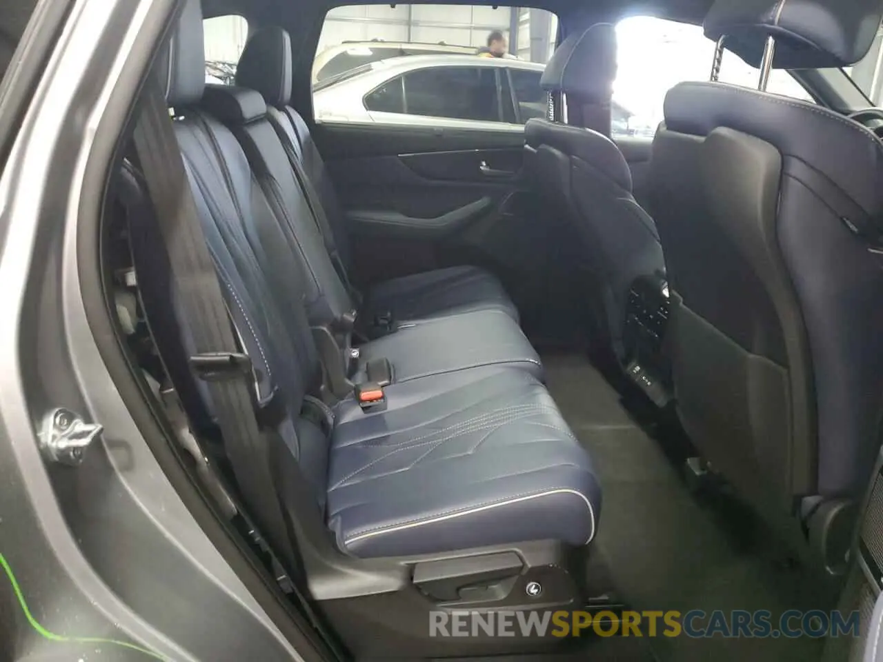 11 fotografías del automóvil dañado 5J8YD8H86SL001026 ACURA MDX TYPE S 2025