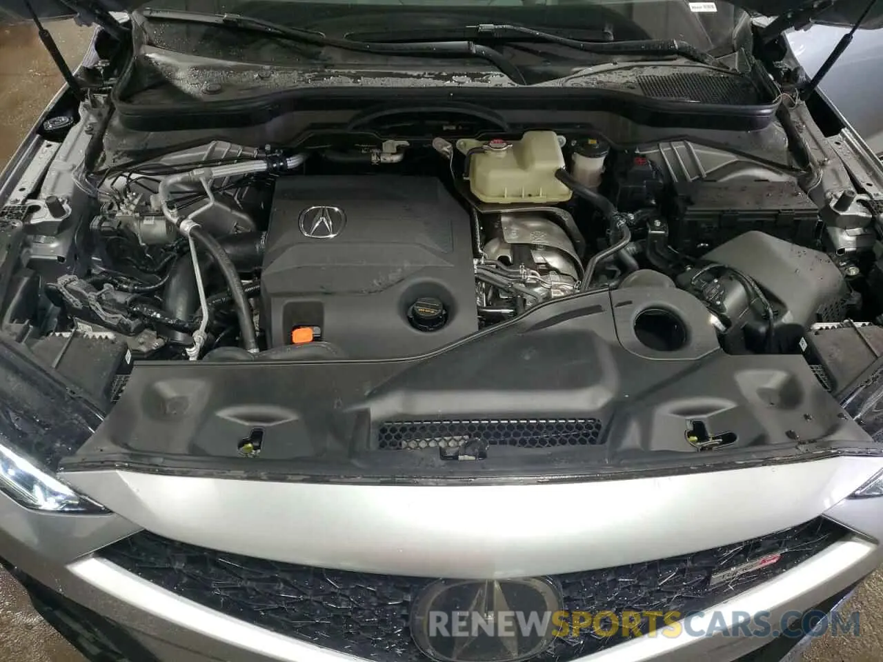 13 fotografías del automóvil dañado 5J8YD8H86SL001026 ACURA MDX TYPE S 2025