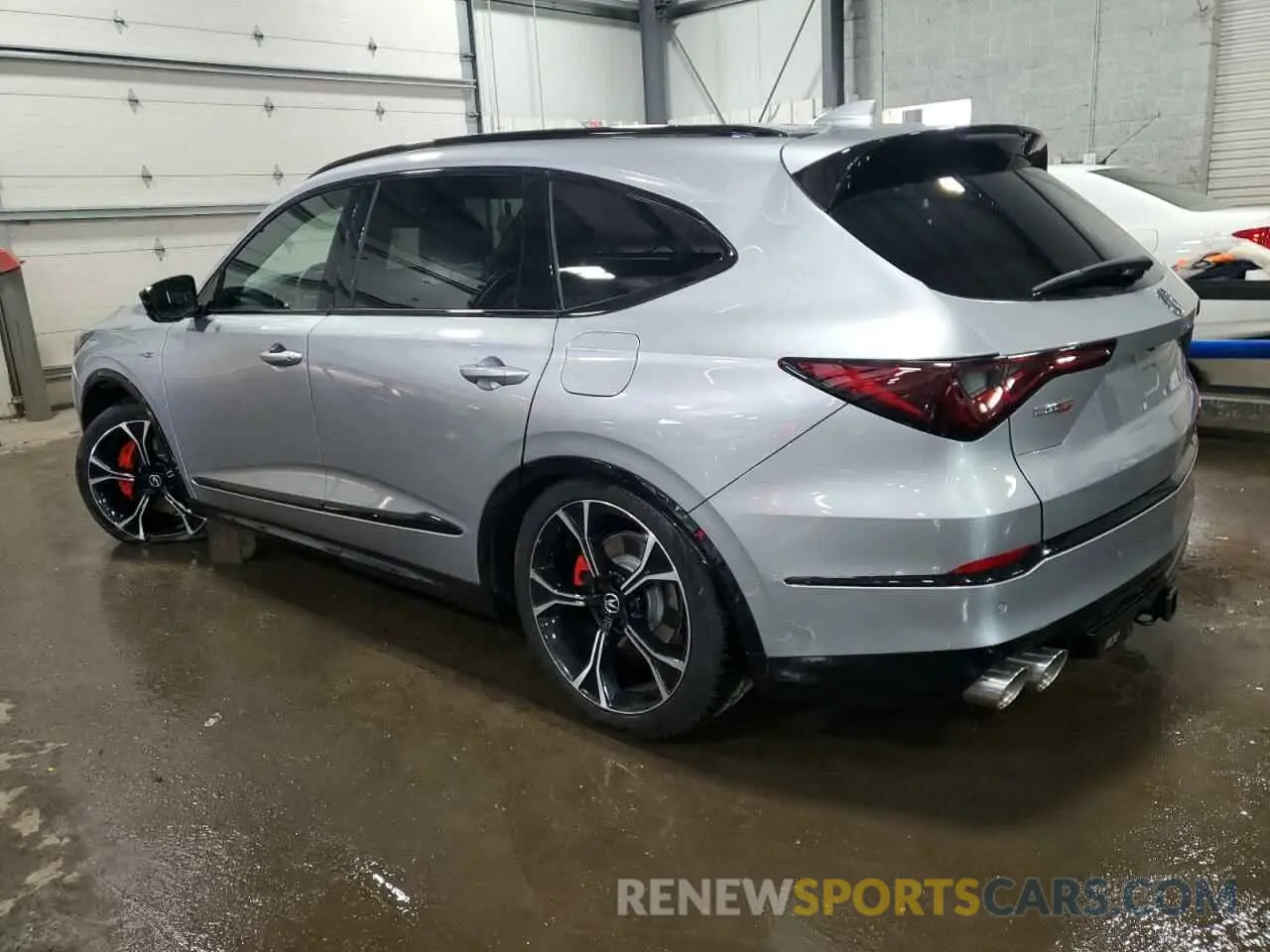 2 fotografías del automóvil dañado 5J8YD8H86SL001026 ACURA MDX TYPE S 2025