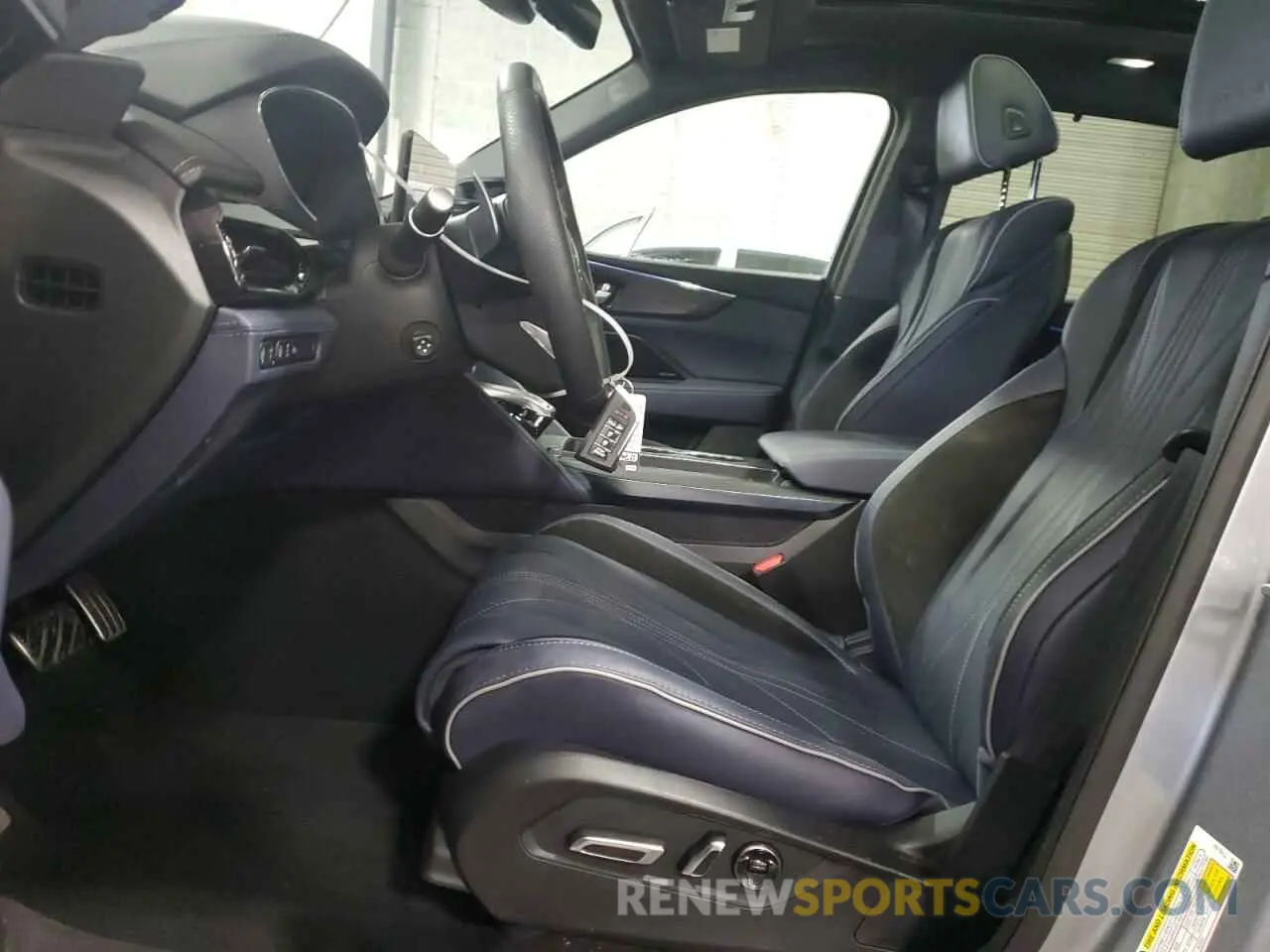 7 fotografías del automóvil dañado 5J8YD8H86SL001026 ACURA MDX TYPE S 2025