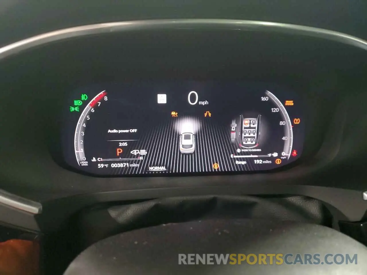 9 fotografías del automóvil dañado 5J8YD8H86SL001026 ACURA MDX TYPE S 2025