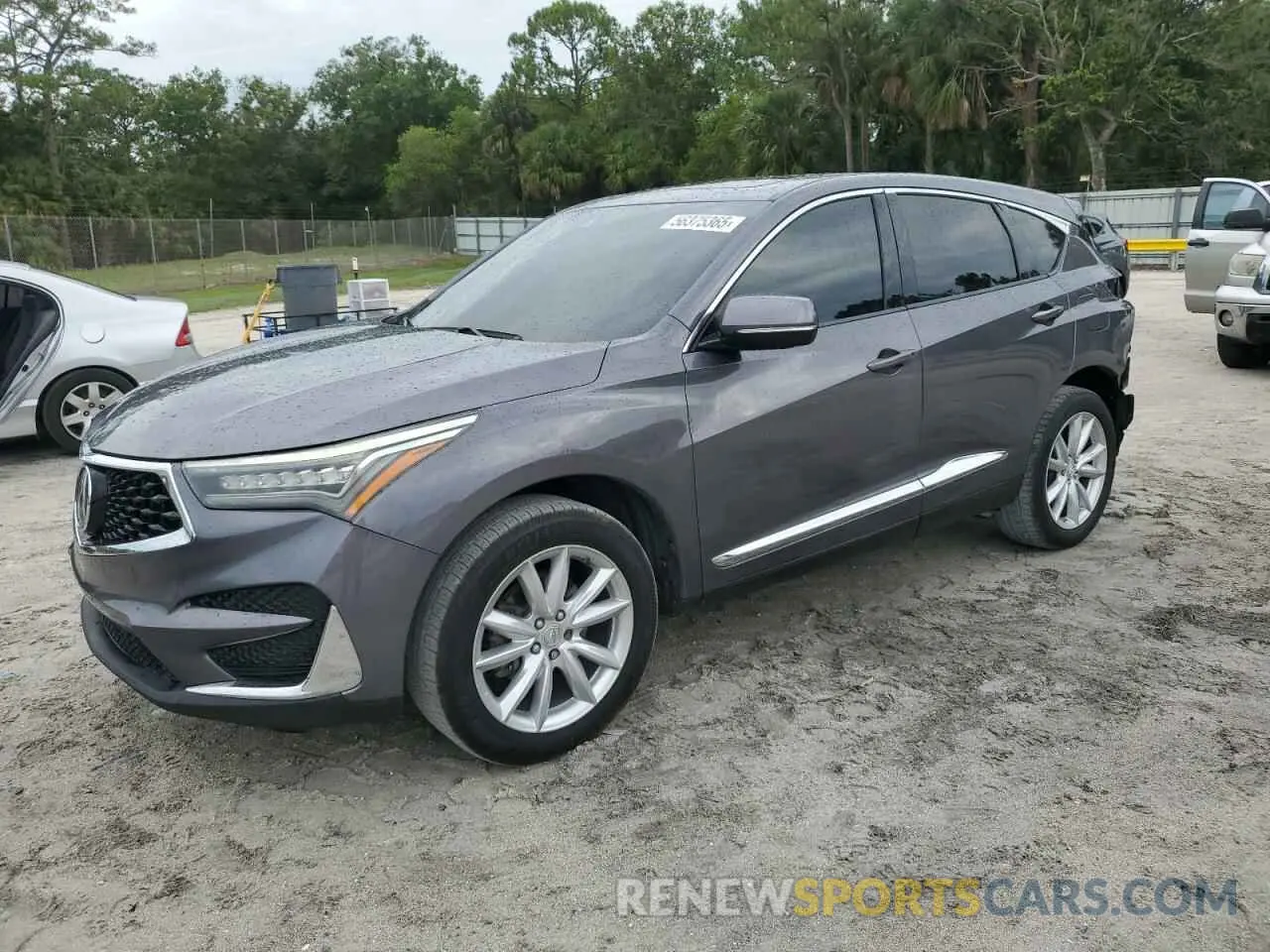 1 fotografías del automóvil dañado 5J8TC1H30KL014458 ACURA RDX 2019