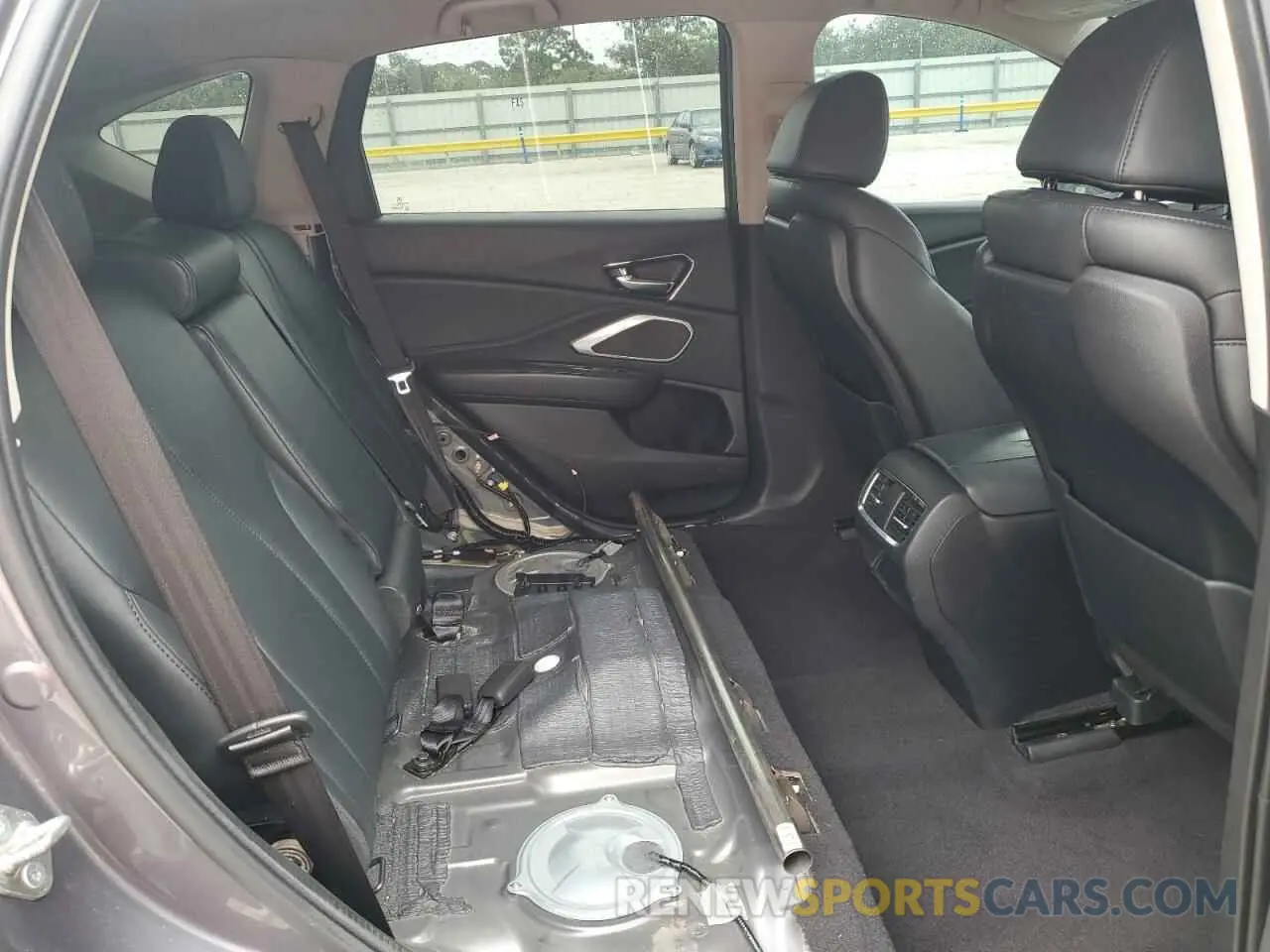 11 fotografías del automóvil dañado 5J8TC1H30KL014458 ACURA RDX 2019