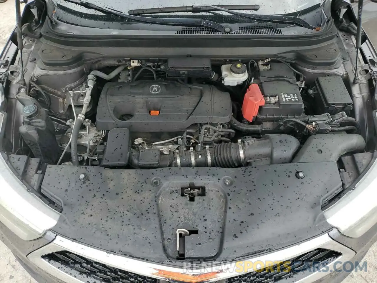 12 fotografías del automóvil dañado 5J8TC1H30KL014458 ACURA RDX 2019