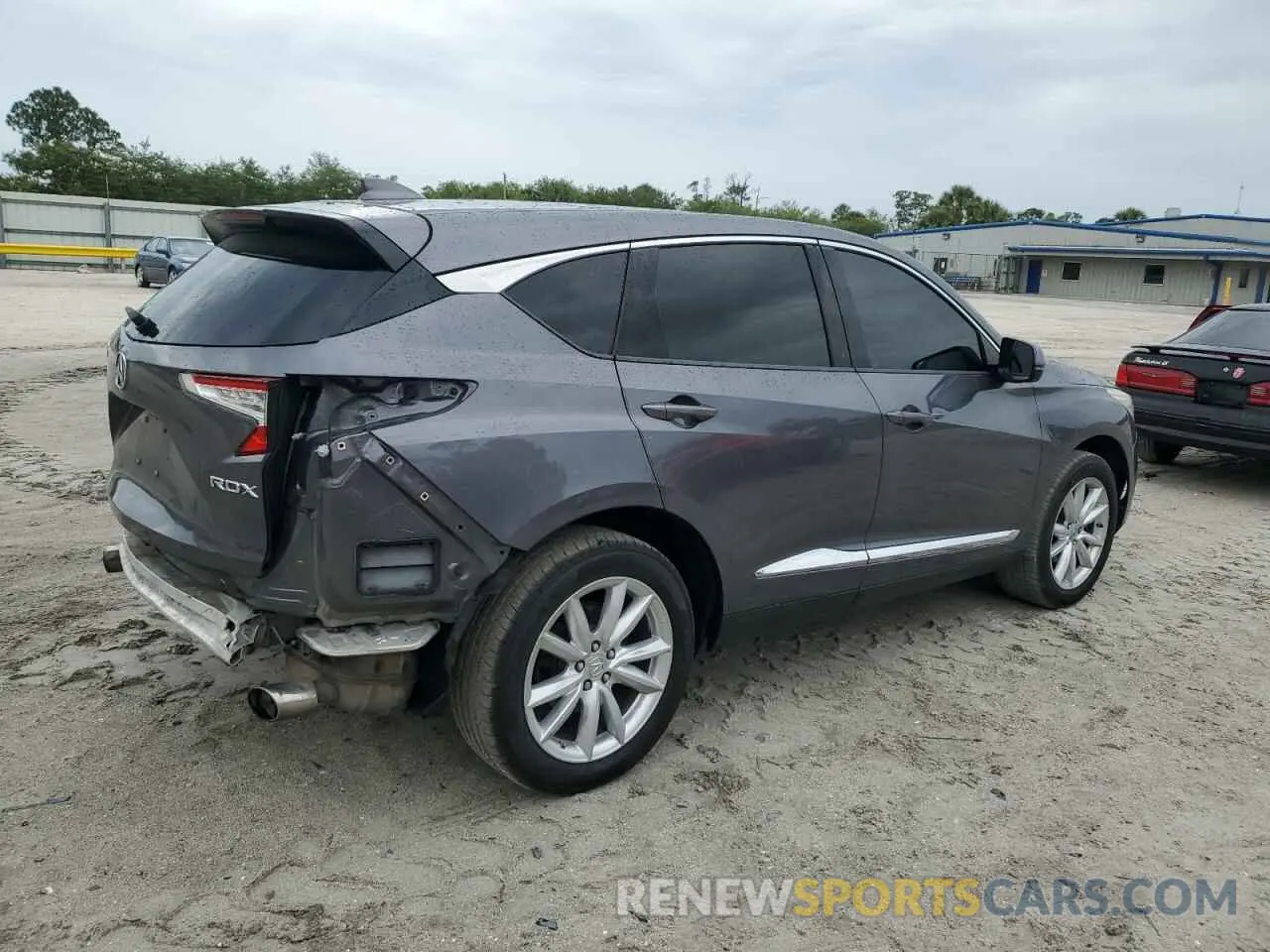 3 fotografías del automóvil dañado 5J8TC1H30KL014458 ACURA RDX 2019
