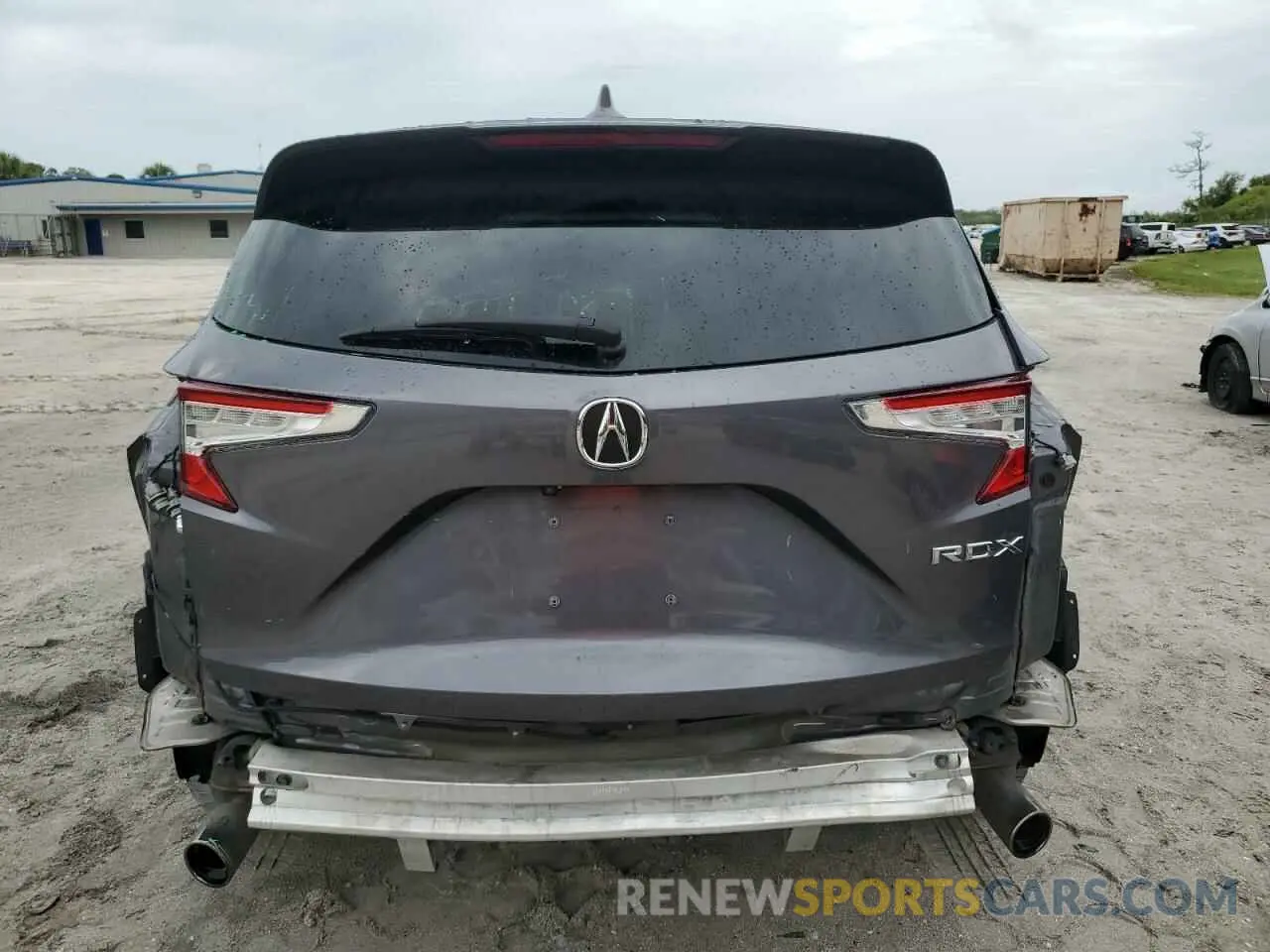 6 fotografías del automóvil dañado 5J8TC1H30KL014458 ACURA RDX 2019