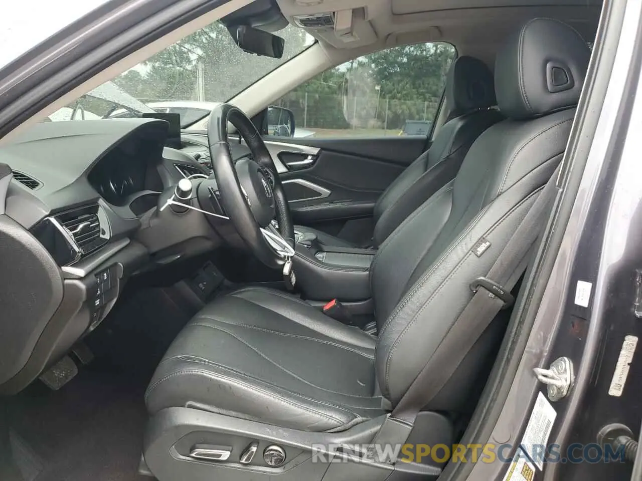 7 fotografías del automóvil dañado 5J8TC1H30KL014458 ACURA RDX 2019