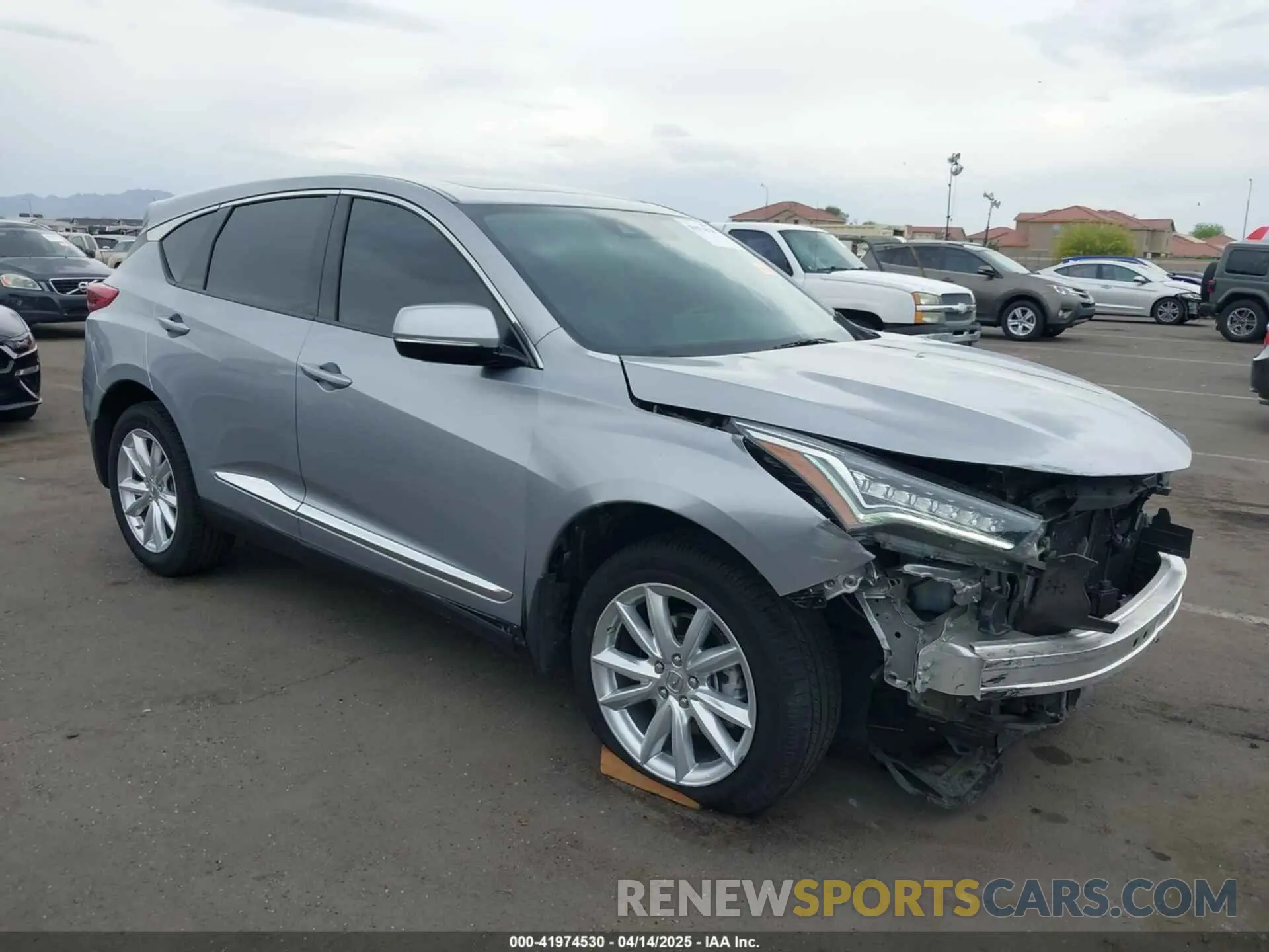 1 fotografías del automóvil dañado 5J8TC1H33KL014325 ACURA RDX 2019