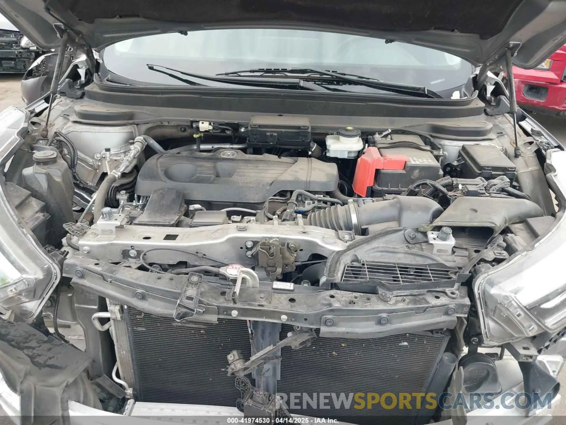10 fotografías del automóvil dañado 5J8TC1H33KL014325 ACURA RDX 2019