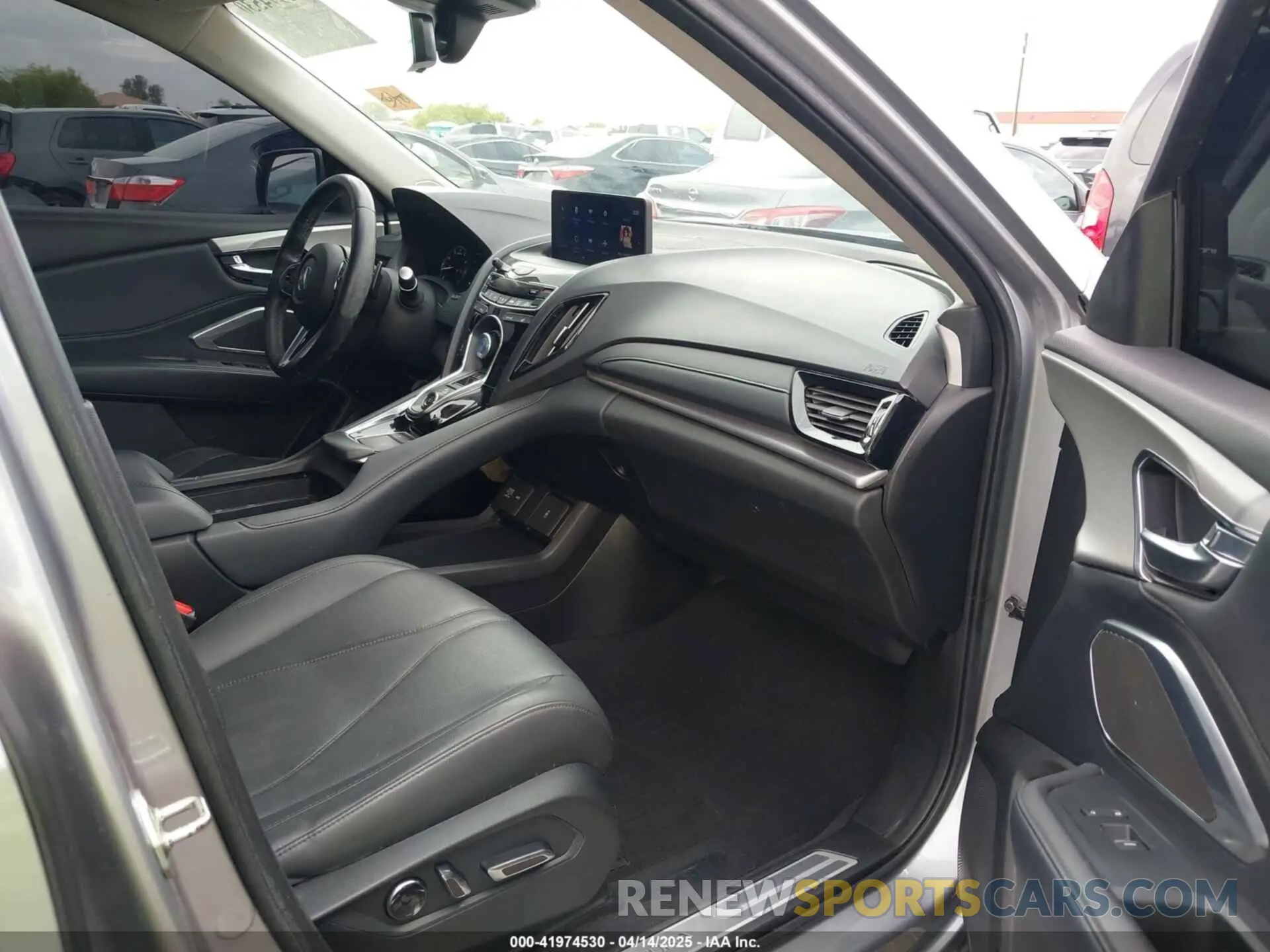 5 fotografías del automóvil dañado 5J8TC1H33KL014325 ACURA RDX 2019