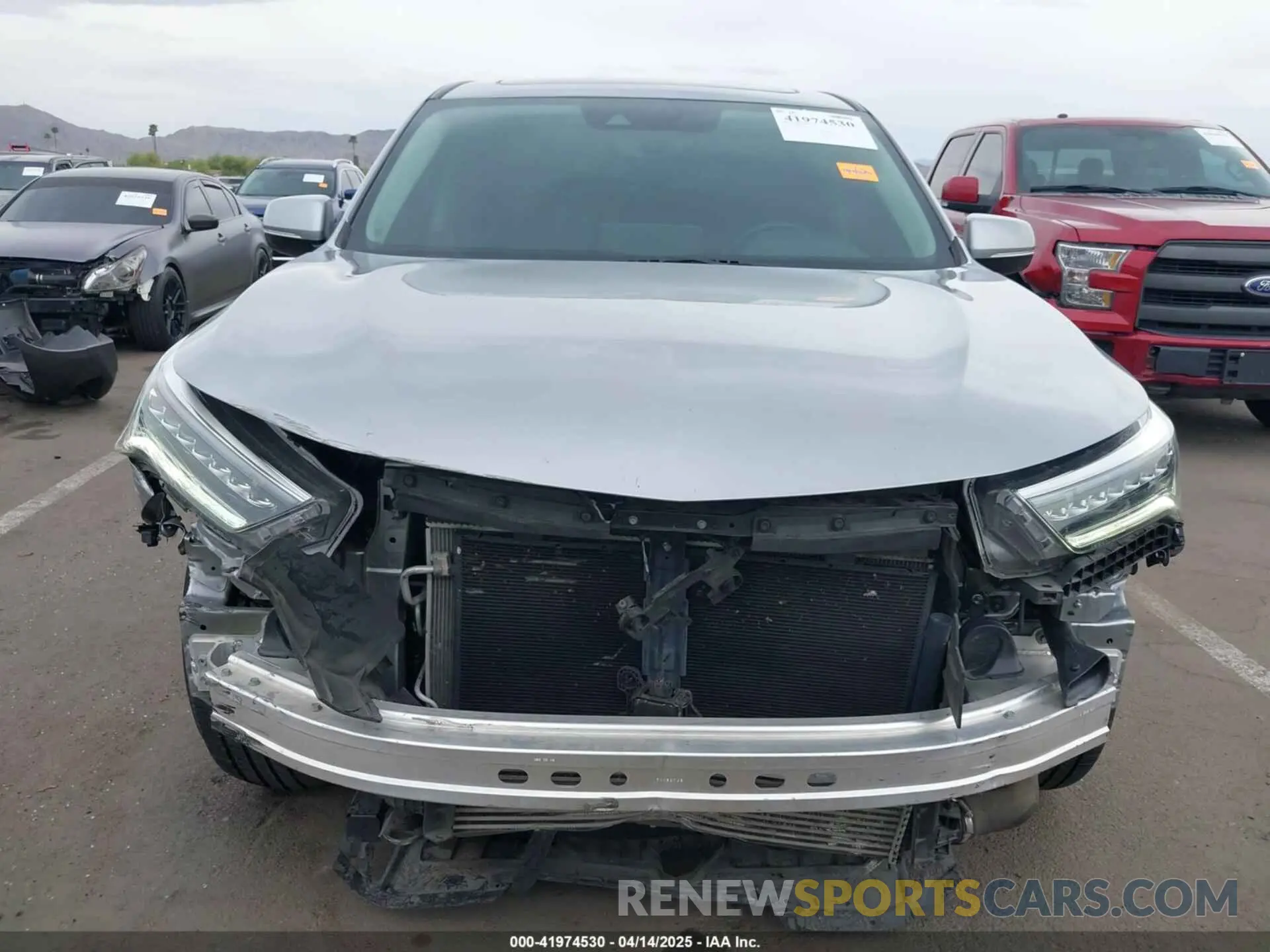 6 fotografías del automóvil dañado 5J8TC1H33KL014325 ACURA RDX 2019