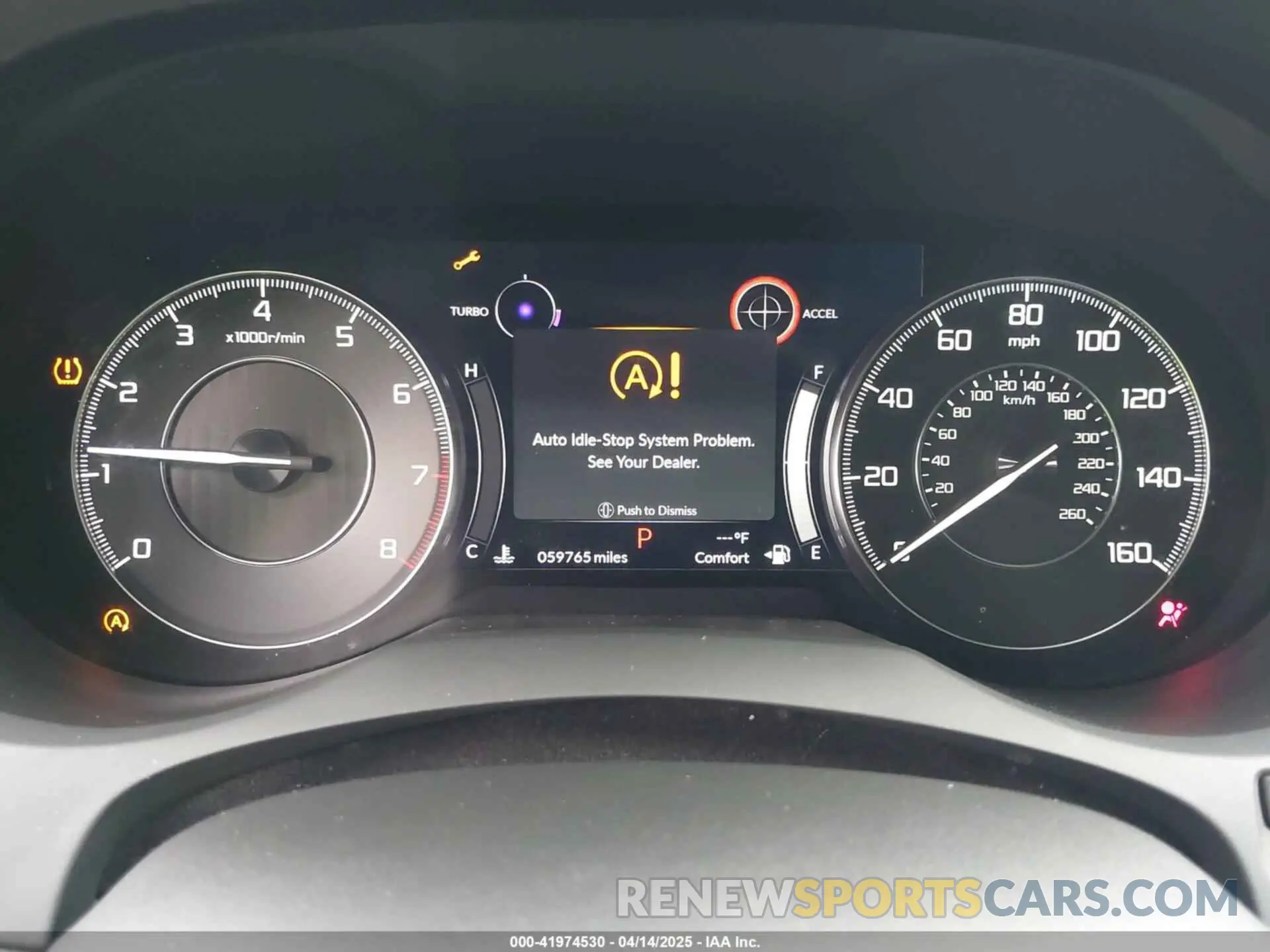 7 fotografías del automóvil dañado 5J8TC1H33KL014325 ACURA RDX 2019