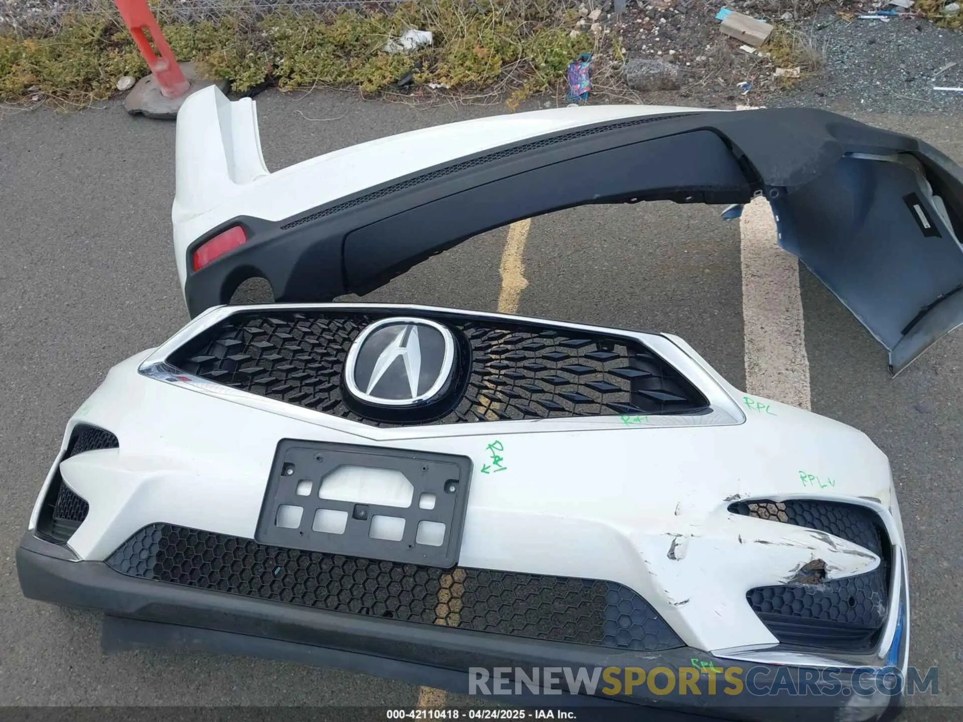 12 fotografías del automóvil dañado 5J8TC1H34KL013541 ACURA RDX 2019