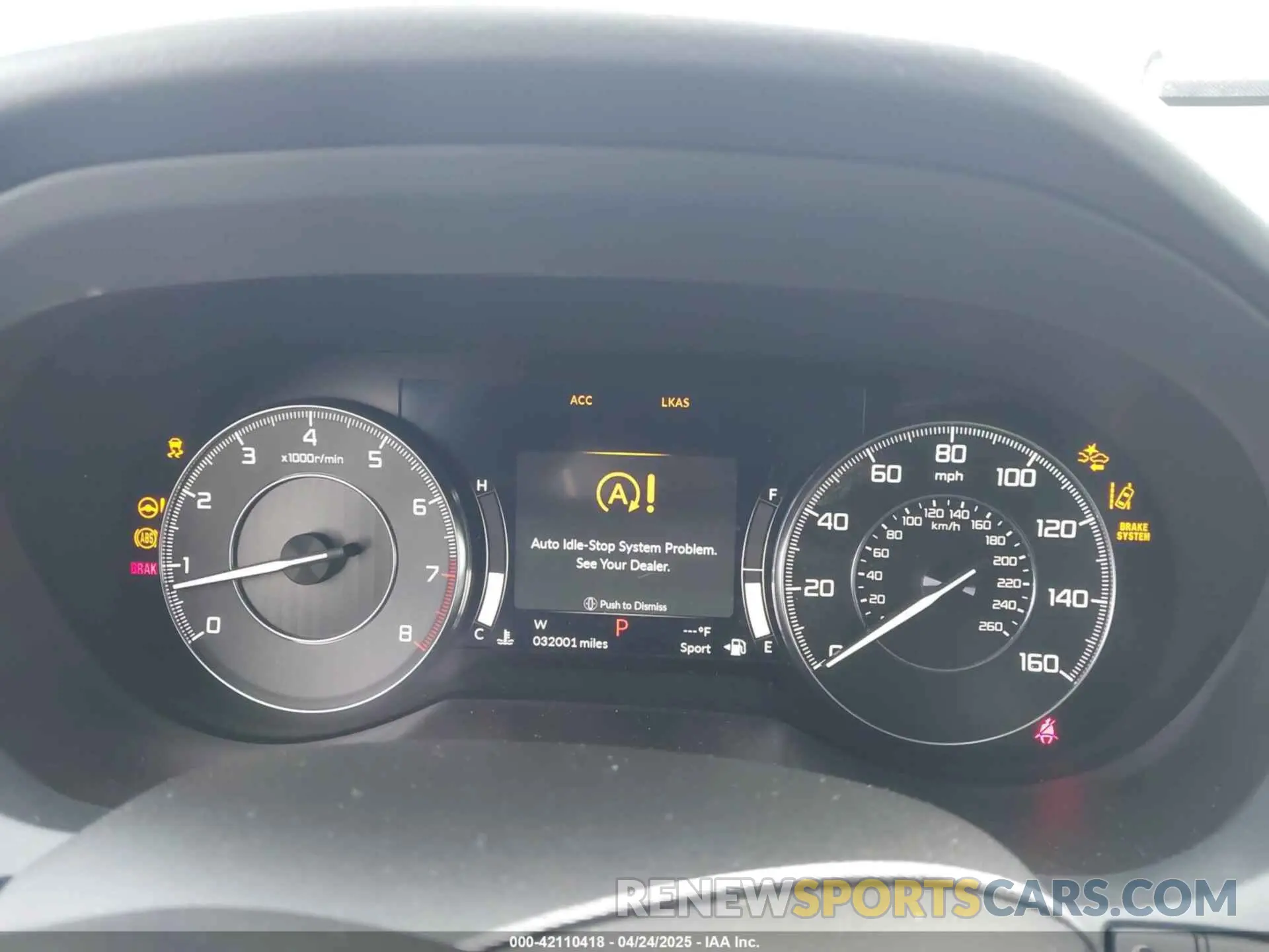 7 fotografías del automóvil dañado 5J8TC1H34KL013541 ACURA RDX 2019