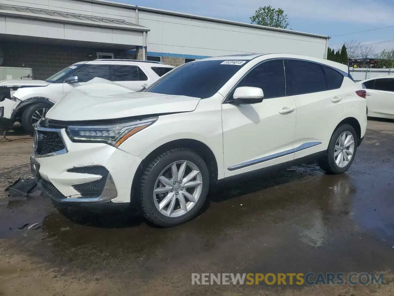 1 fotografías del automóvil dañado 5J8TC1H35KL006534 ACURA RDX 2019