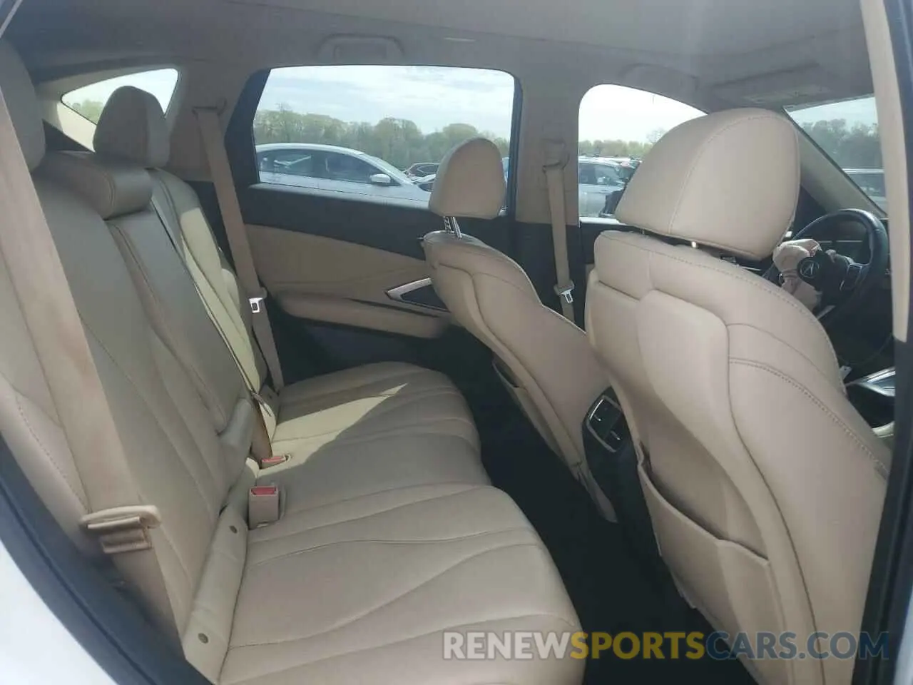 10 fotografías del automóvil dañado 5J8TC1H35KL006534 ACURA RDX 2019
