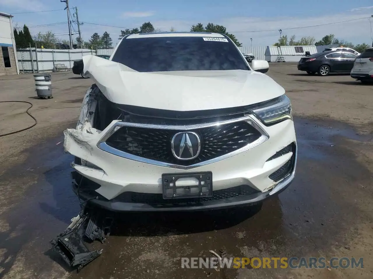 5 fotografías del automóvil dañado 5J8TC1H35KL006534 ACURA RDX 2019
