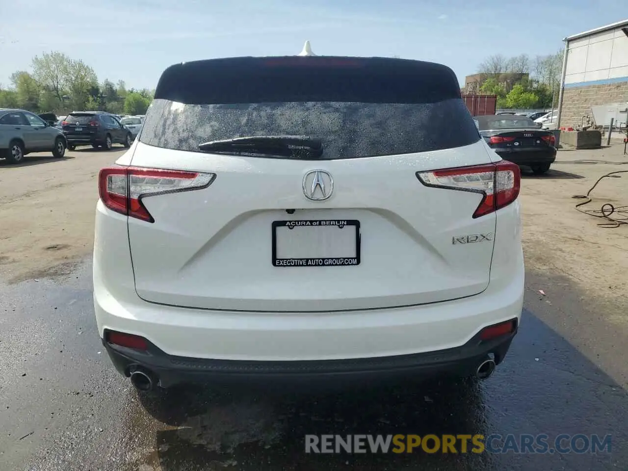 6 fotografías del automóvil dañado 5J8TC1H35KL006534 ACURA RDX 2019