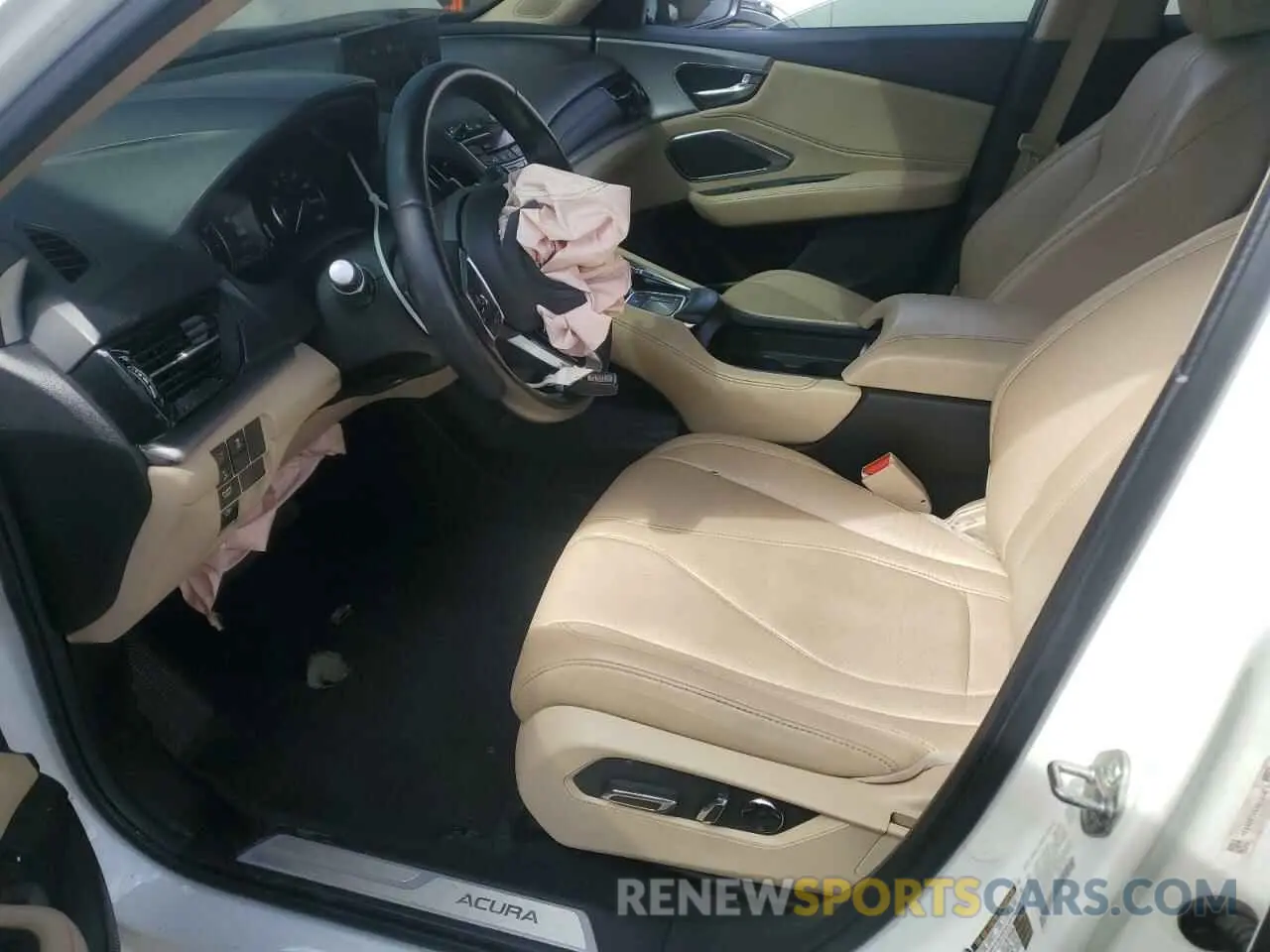7 fotografías del automóvil dañado 5J8TC1H35KL006534 ACURA RDX 2019