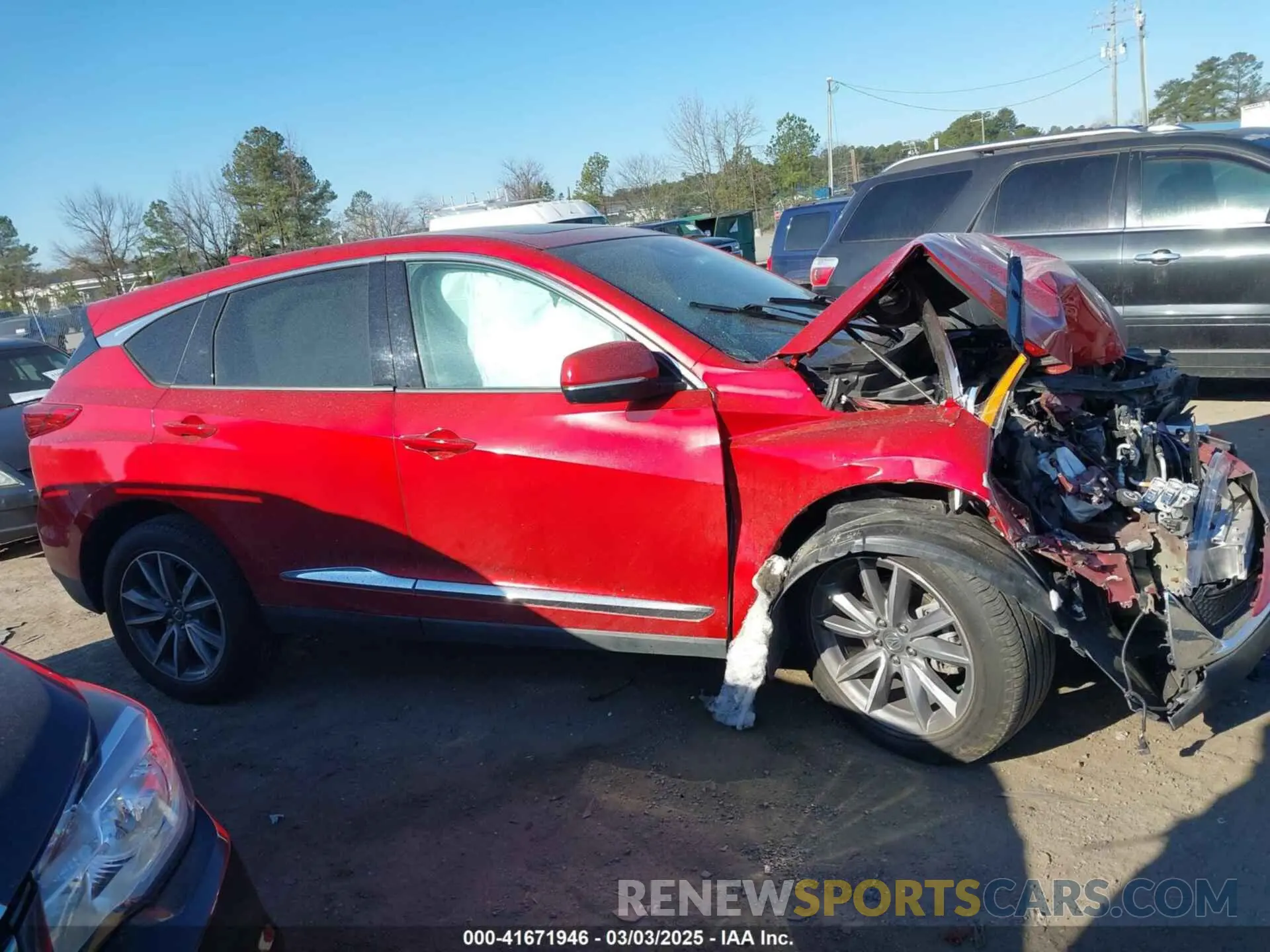 13 fotografías del automóvil dañado 5J8TC1H51KL025454 ACURA RDX 2019