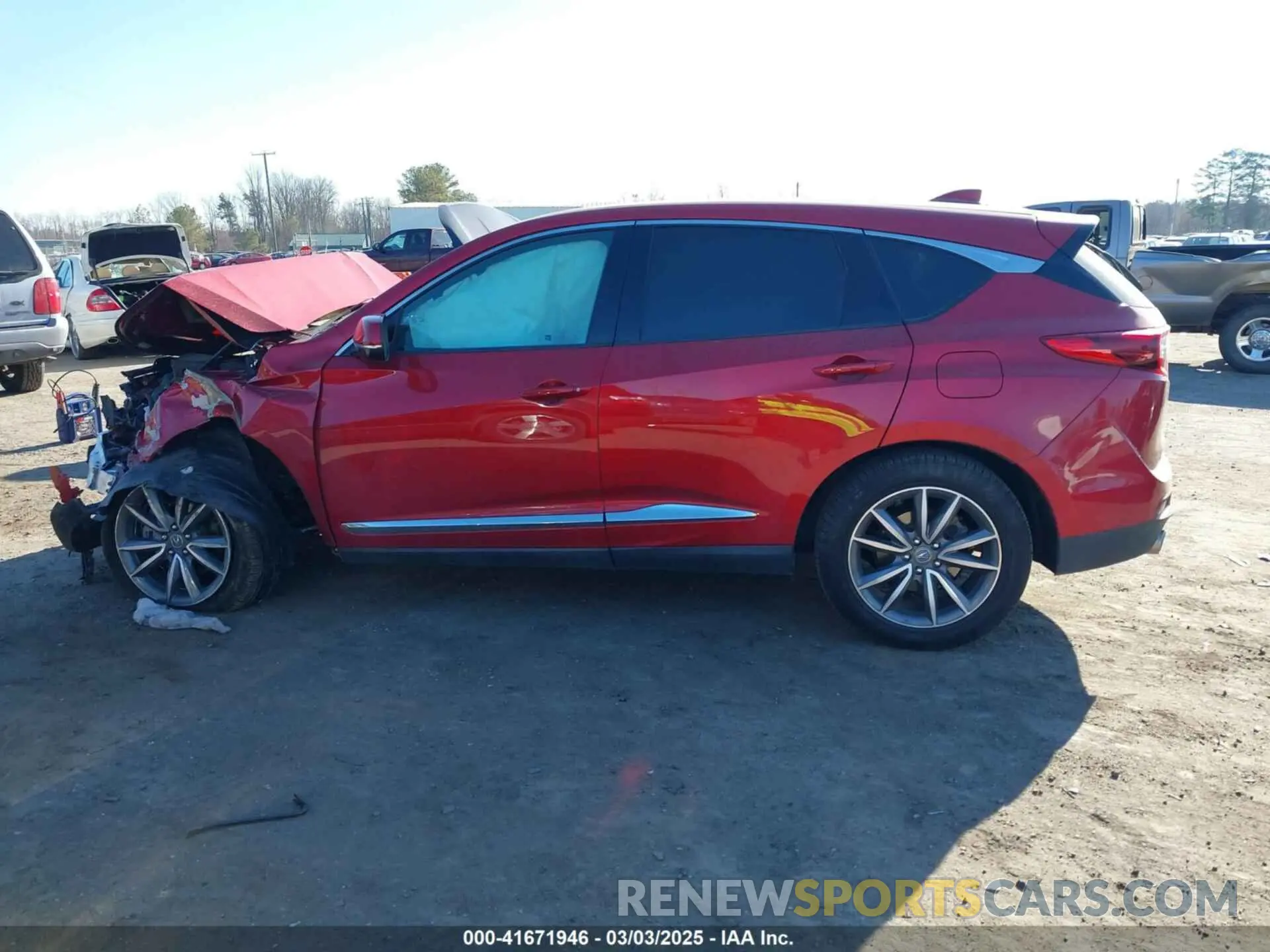 14 fotografías del automóvil dañado 5J8TC1H51KL025454 ACURA RDX 2019