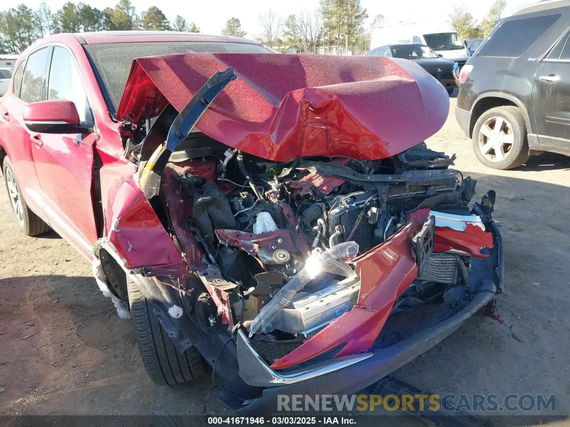 6 fotografías del automóvil dañado 5J8TC1H51KL025454 ACURA RDX 2019