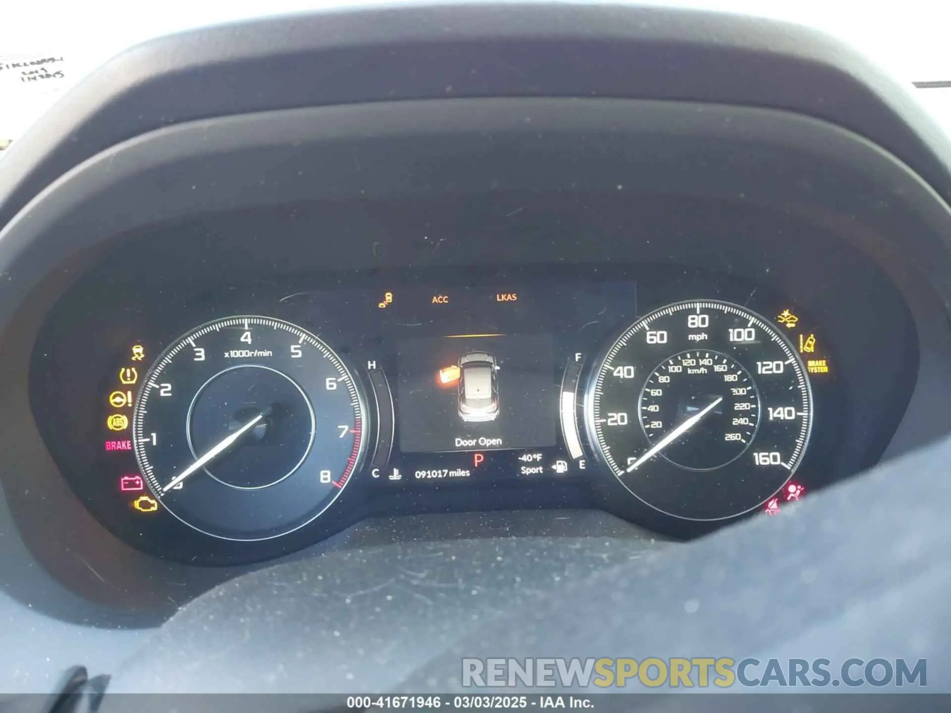 7 fotografías del automóvil dañado 5J8TC1H51KL025454 ACURA RDX 2019