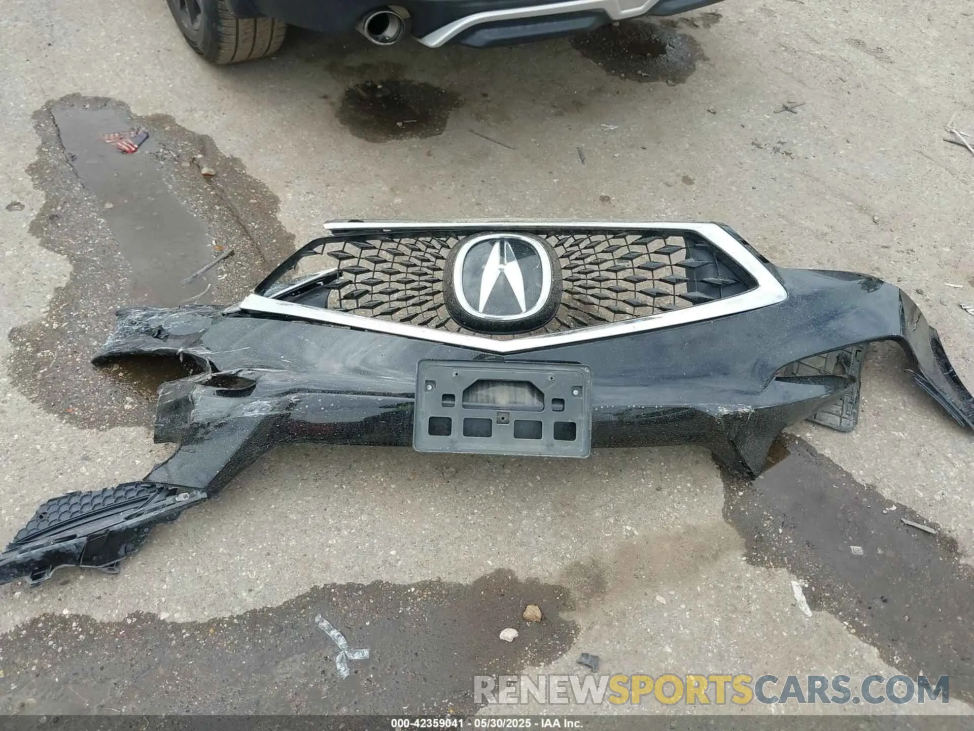 12 fotografías del automóvil dañado 5J8TC1H53KL006422 ACURA RDX 2019