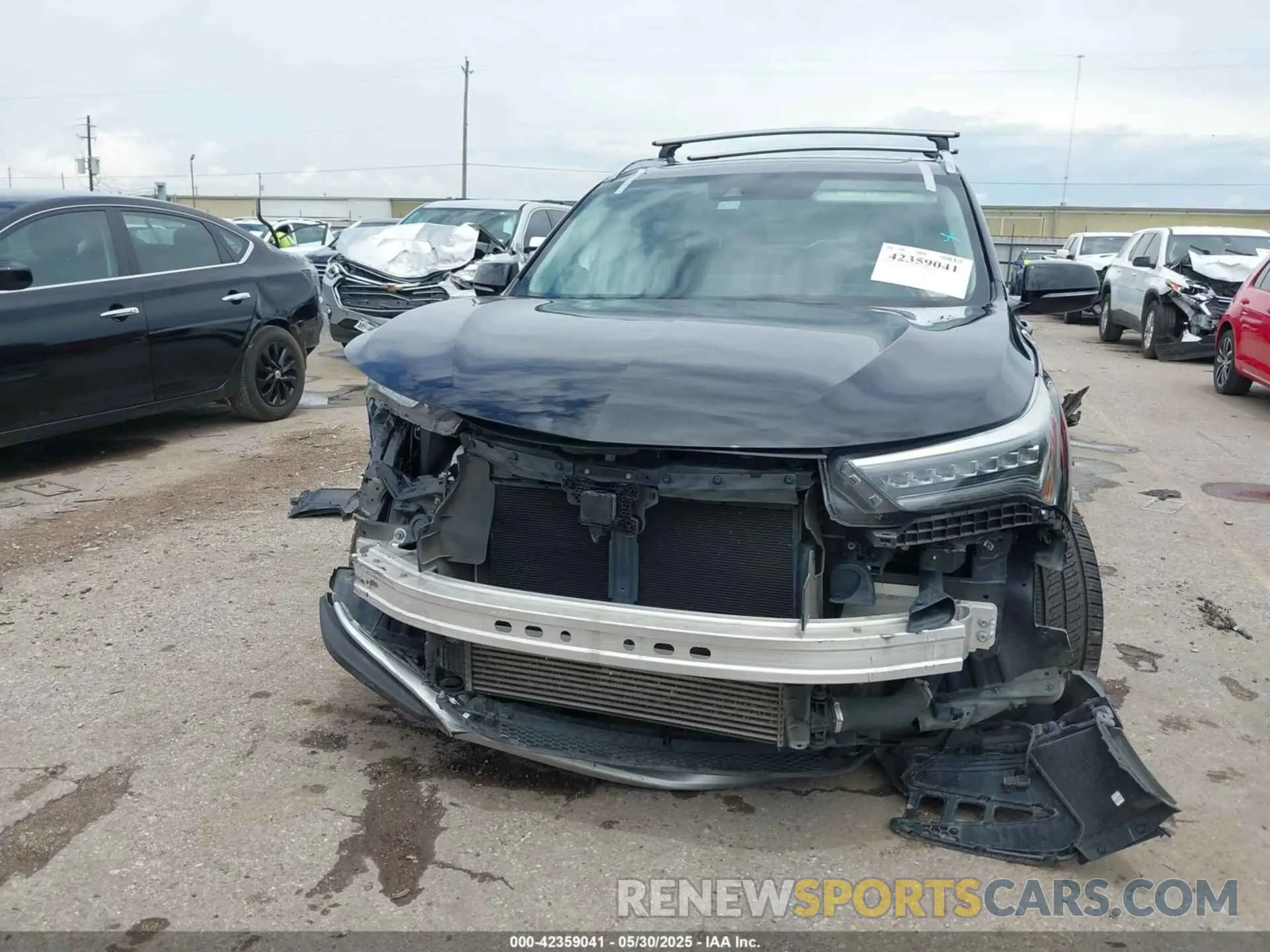 13 fotografías del automóvil dañado 5J8TC1H53KL006422 ACURA RDX 2019
