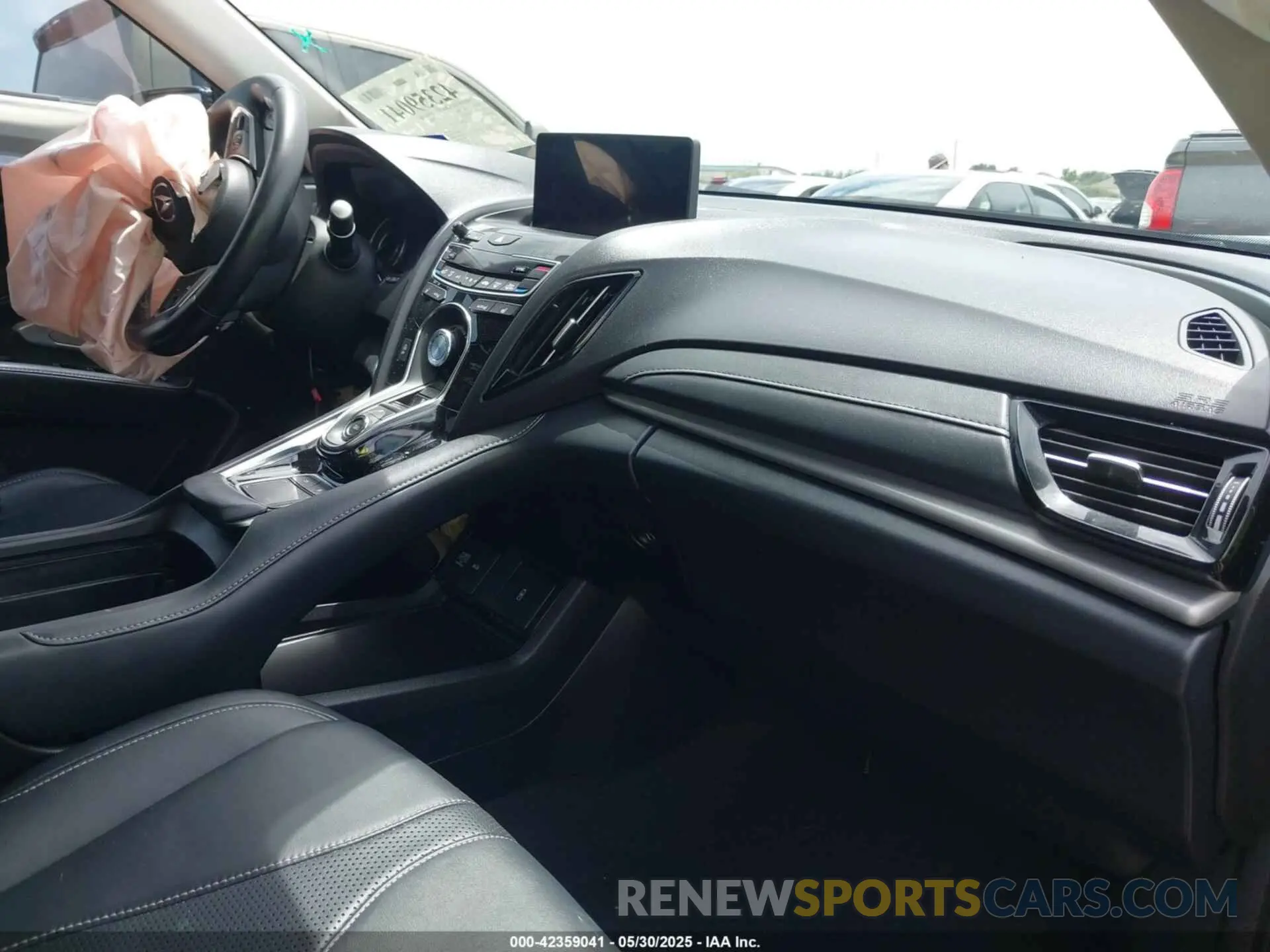 5 fotografías del automóvil dañado 5J8TC1H53KL006422 ACURA RDX 2019