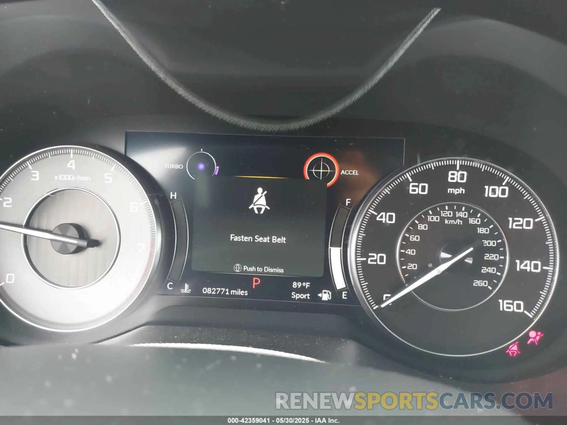 7 fotografías del automóvil dañado 5J8TC1H53KL006422 ACURA RDX 2019