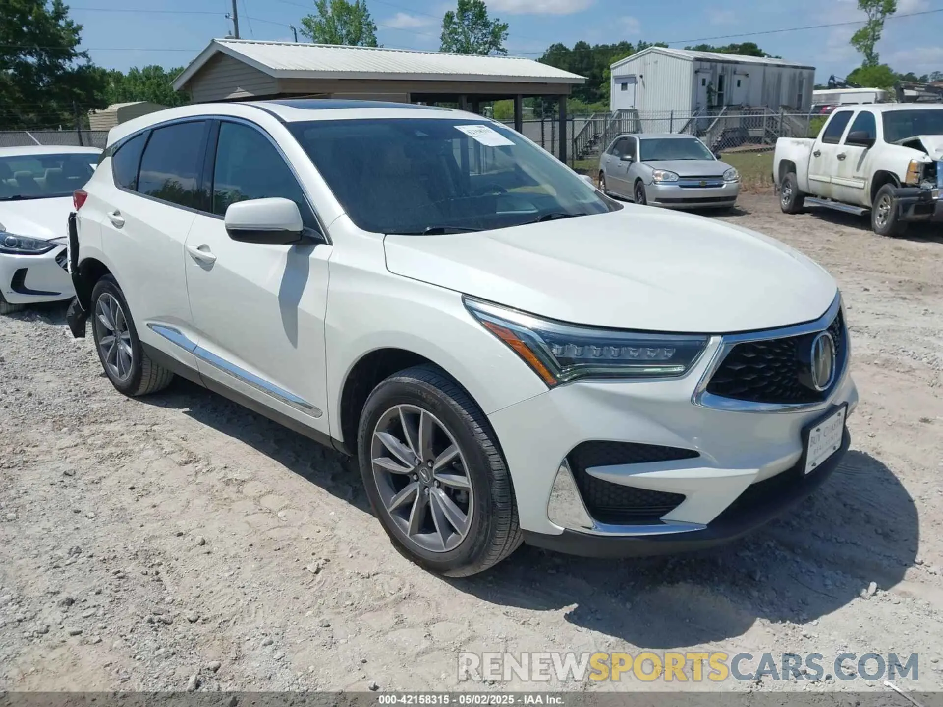 1 fotografías del automóvil dañado 5J8TC1H53KL007506 ACURA RDX 2019