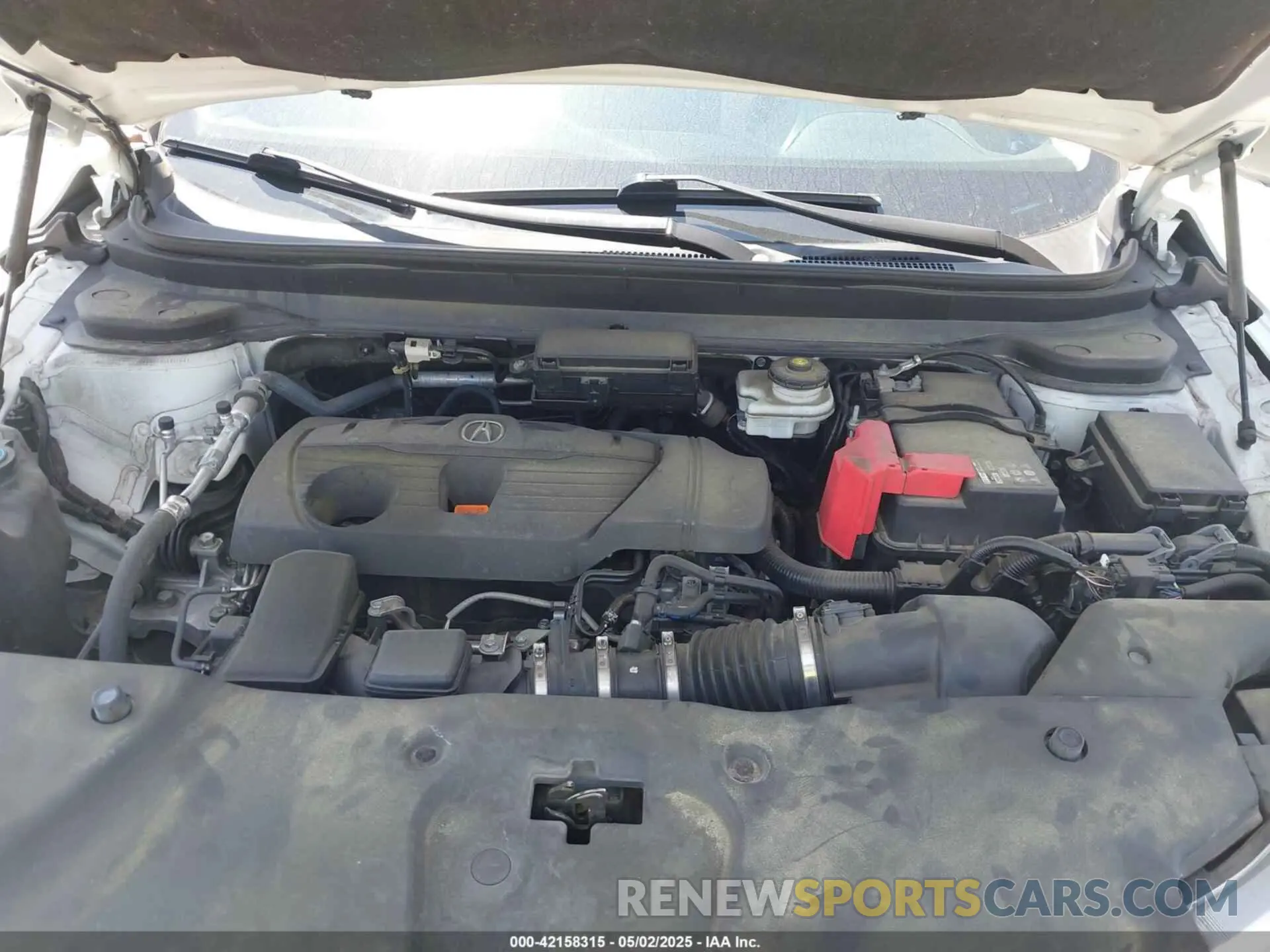 10 fotografías del automóvil dañado 5J8TC1H53KL007506 ACURA RDX 2019