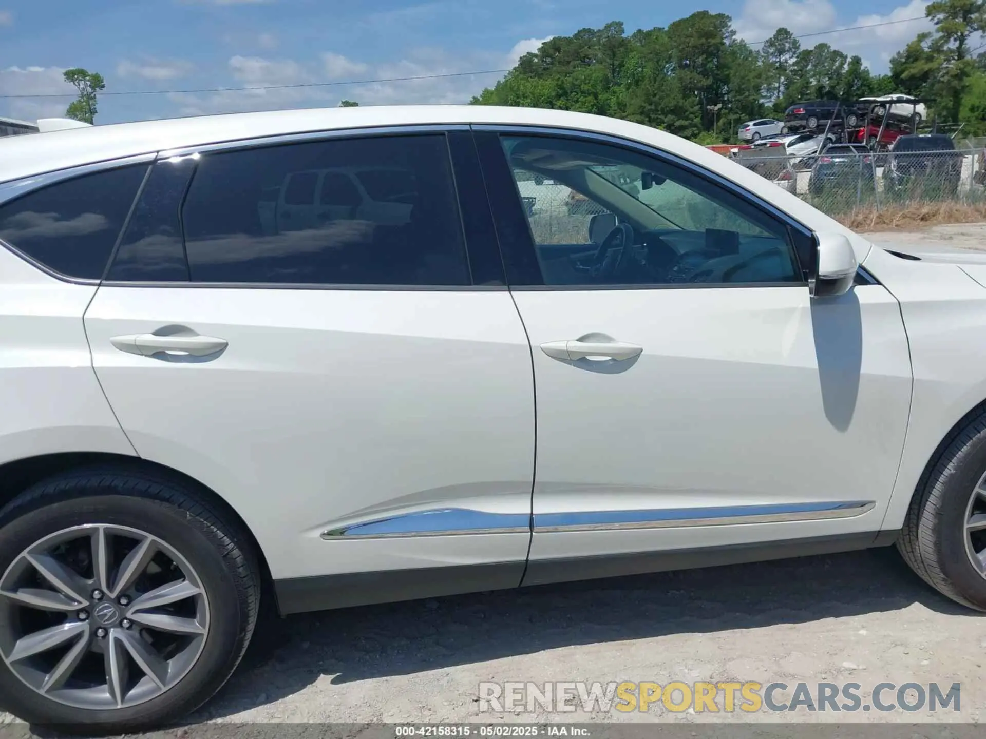 13 fotografías del automóvil dañado 5J8TC1H53KL007506 ACURA RDX 2019