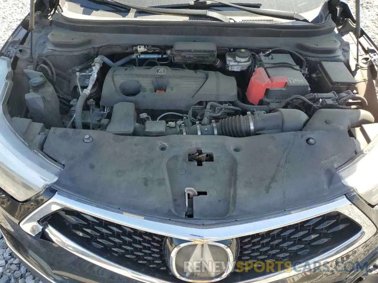 12 fotografías del automóvil dañado 5J8TC1H54KL011287 ACURA RDX 2019