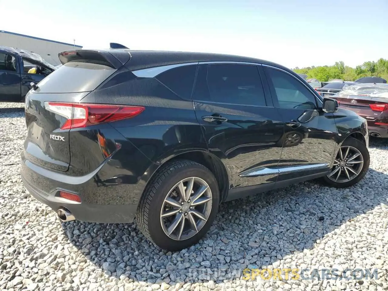 3 fotografías del automóvil dañado 5J8TC1H54KL011287 ACURA RDX 2019