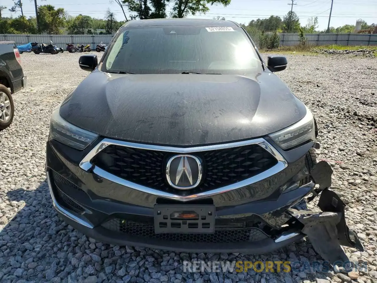 5 fotografías del automóvil dañado 5J8TC1H54KL011287 ACURA RDX 2019