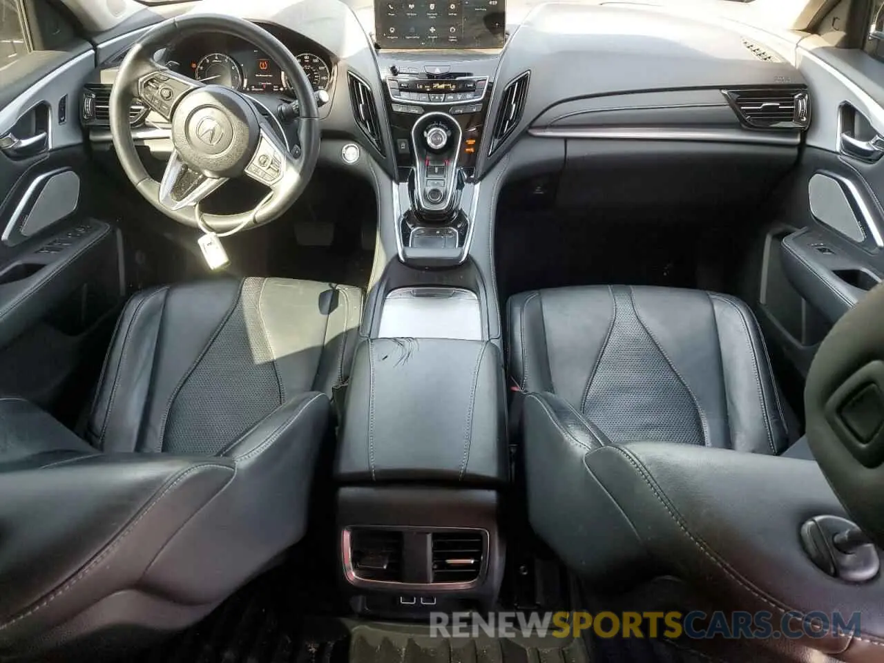 8 fotografías del automóvil dañado 5J8TC1H54KL011287 ACURA RDX 2019