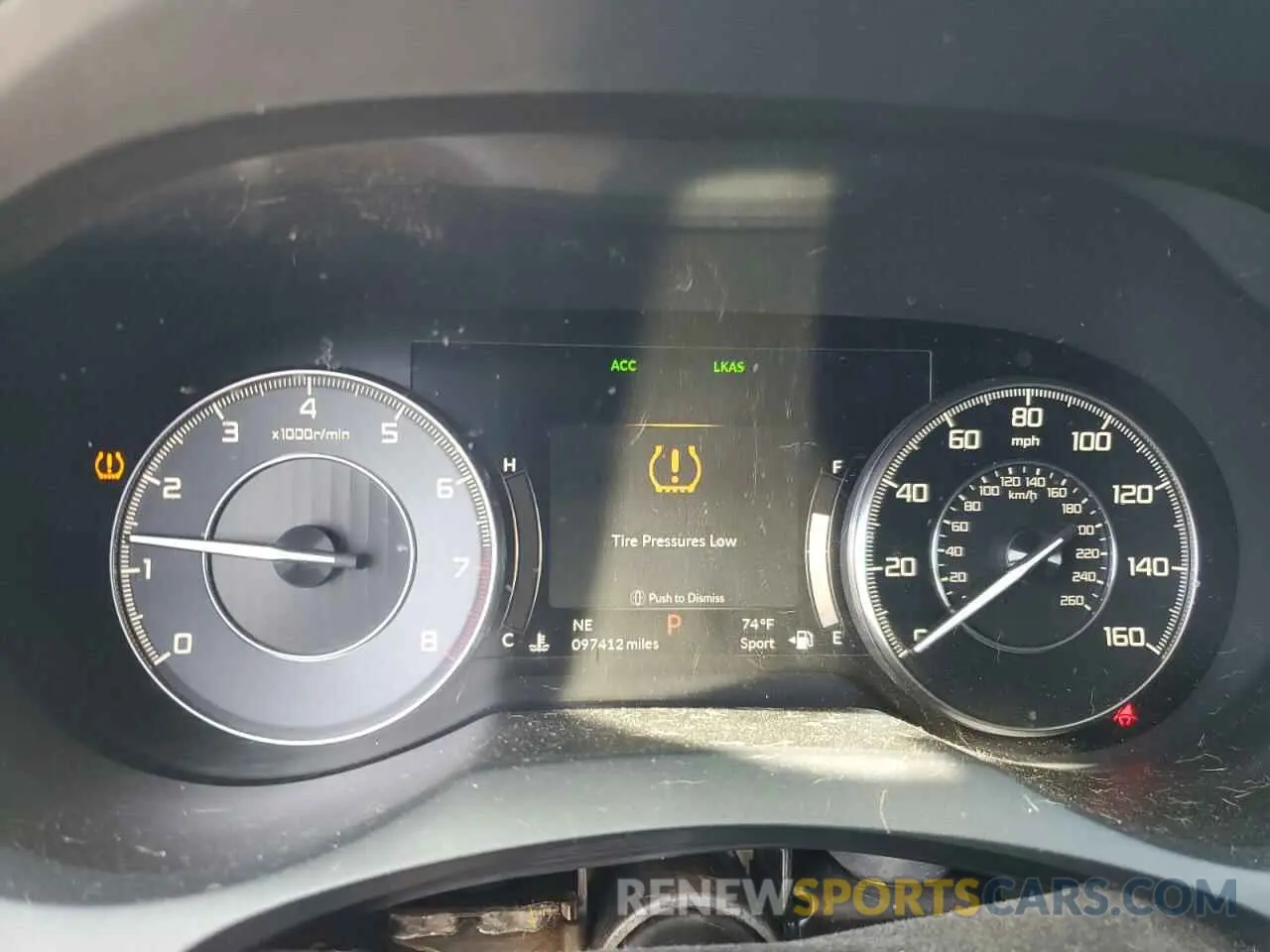9 fotografías del automóvil dañado 5J8TC1H54KL011287 ACURA RDX 2019