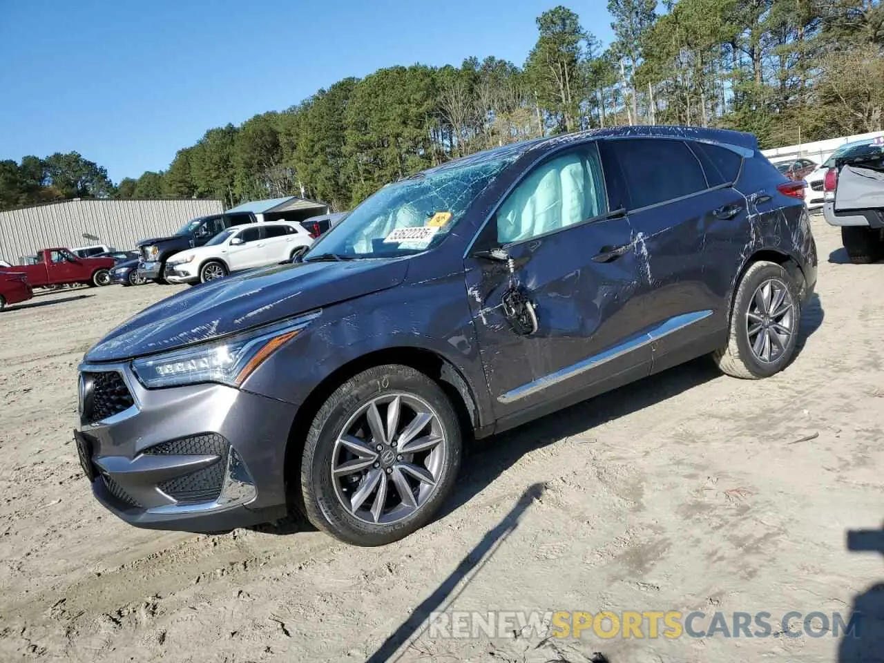1 fotografías del automóvil dañado 5J8TC1H56KL005233 ACURA RDX 2019