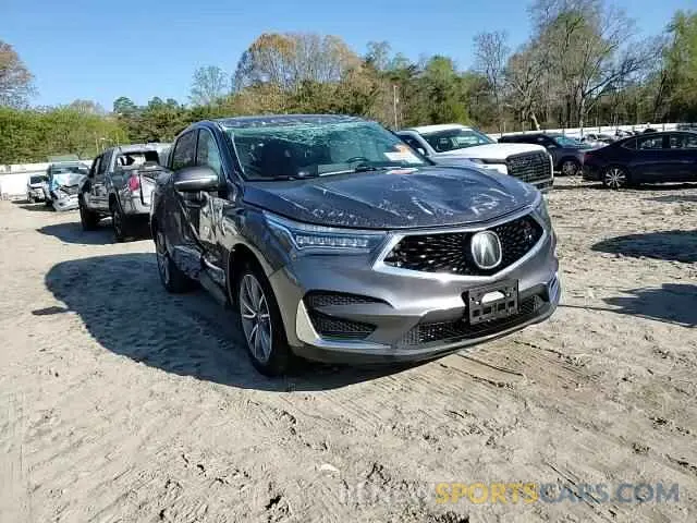 11 fotografías del automóvil dañado 5J8TC1H56KL005233 ACURA RDX 2019